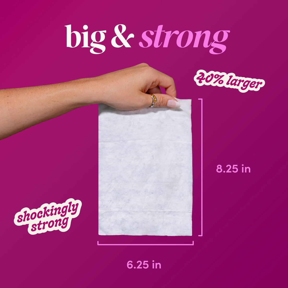 Flushable Wipes (153 Count)