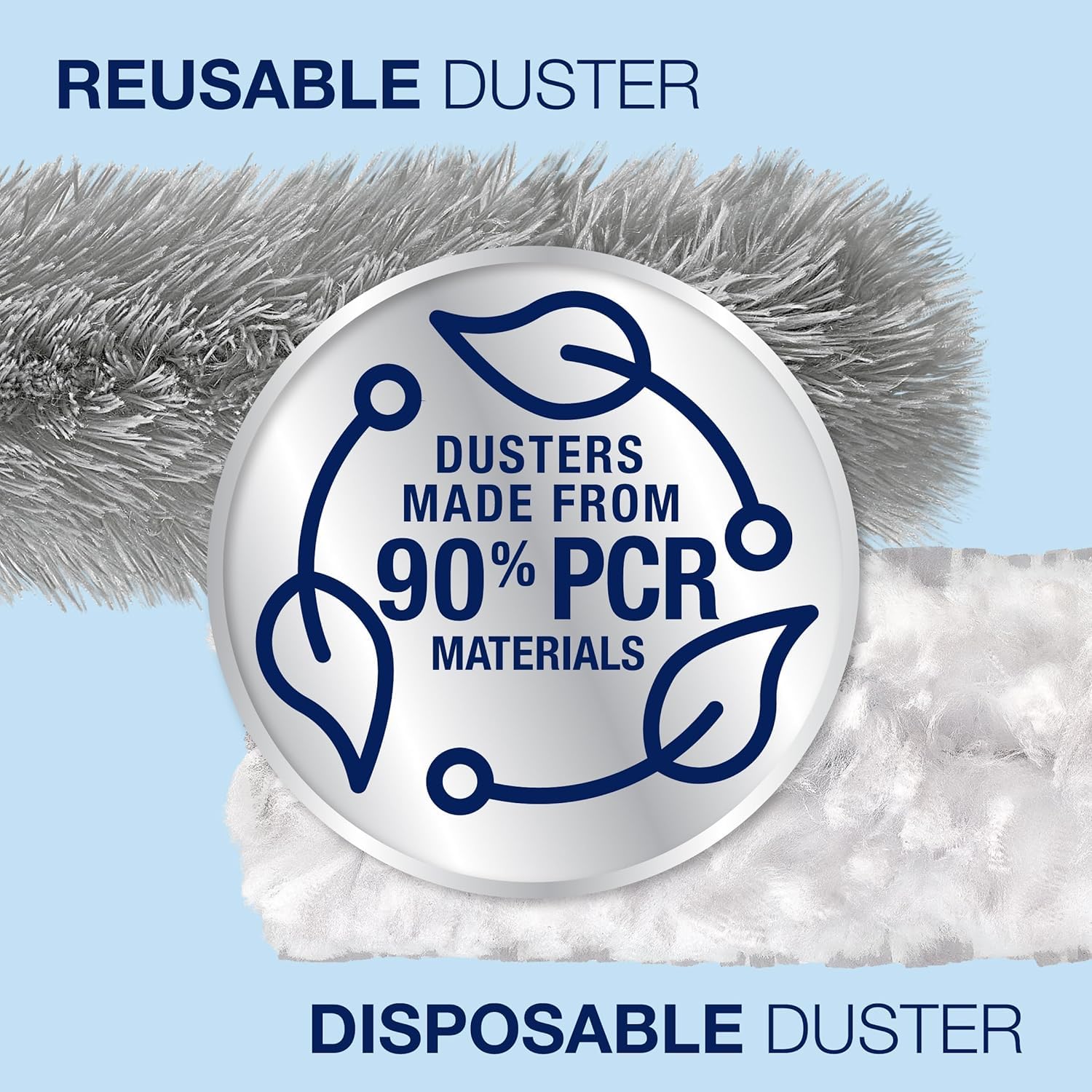 High Performance Dusting System with Compact Handle