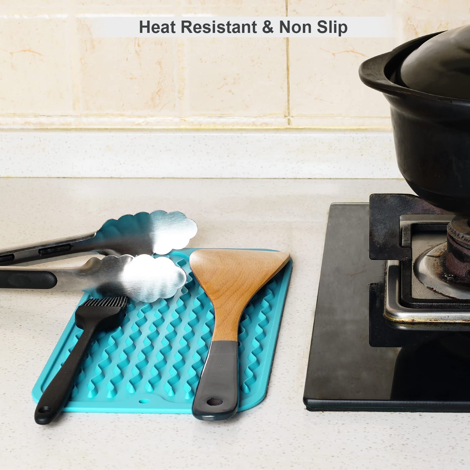 Silicone Sink Caddy & Sponge Holder