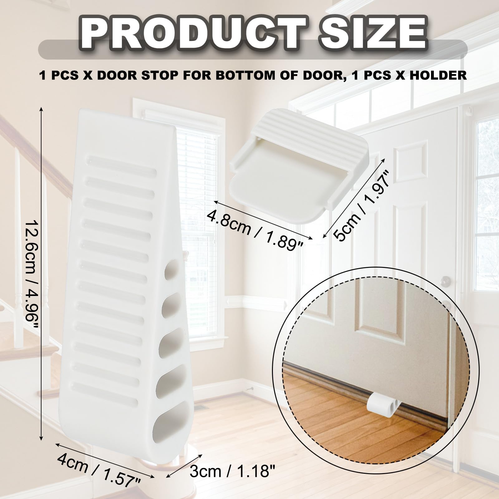 Rubber Door Stoppers for Bottom of Door