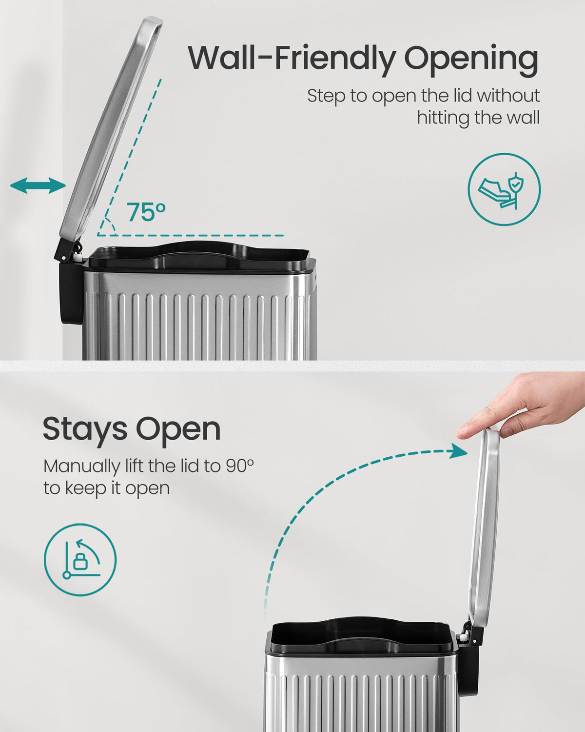 Bathroom Trash Can