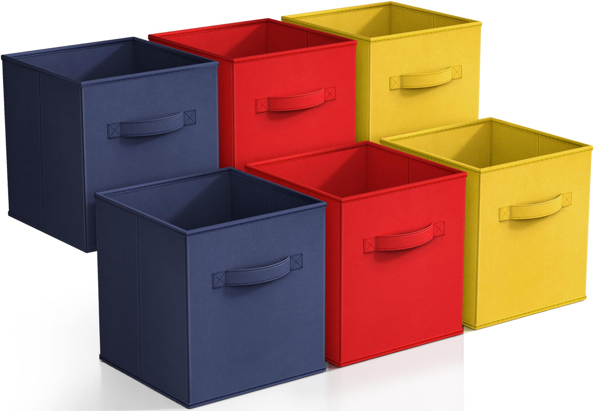 Storage Cubes (6 Count)