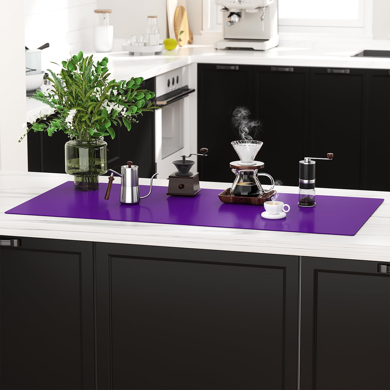 Silicone Protector Mat 47x24 Inch
