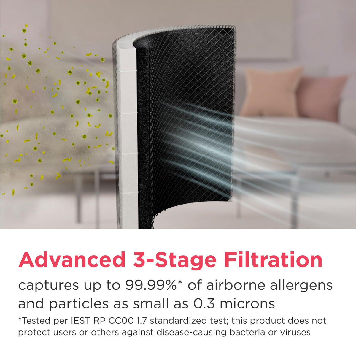 PureA300 HEPA Air Purifier with Wi