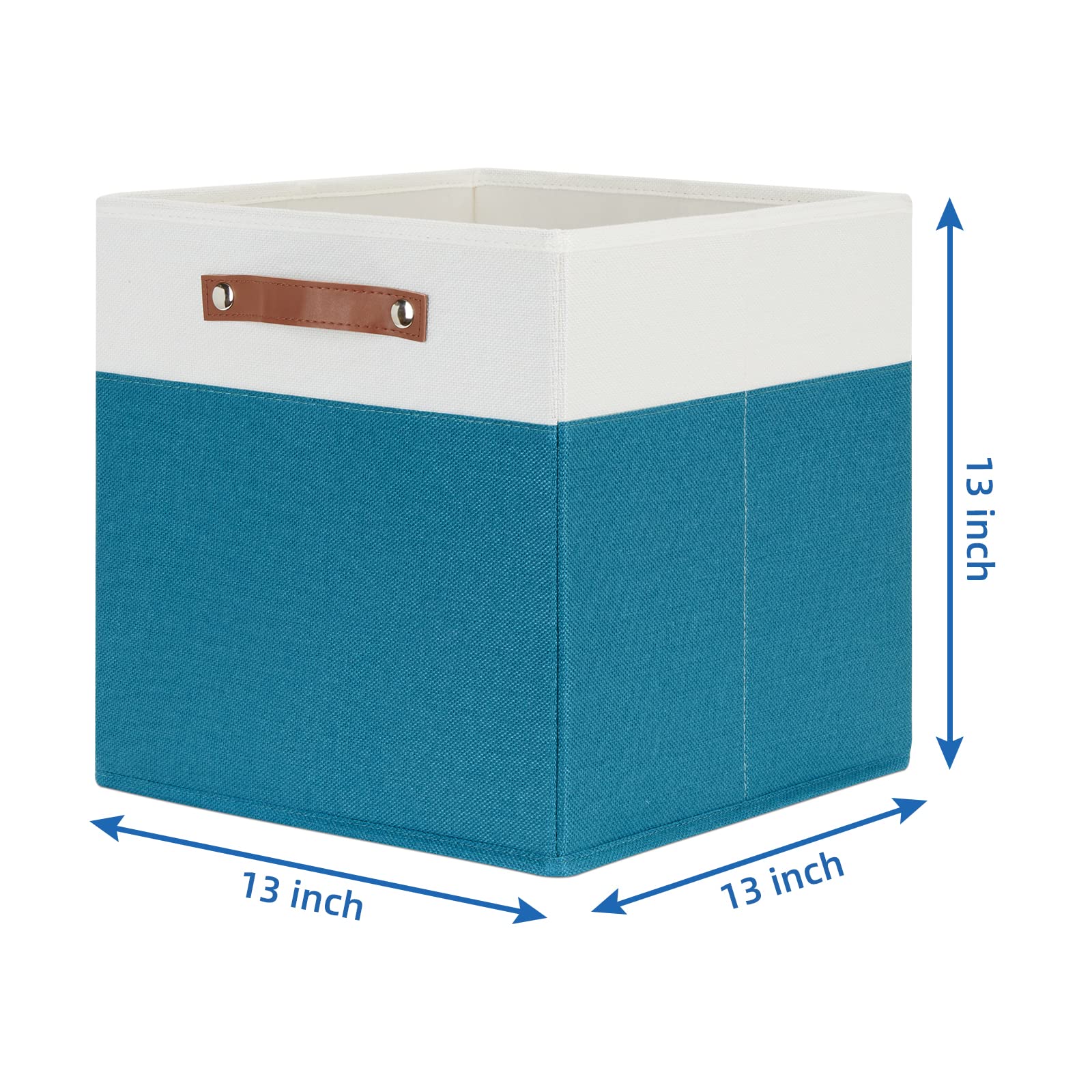 Cube Storage Bins Storage Cube Bins for Home (4 Count)