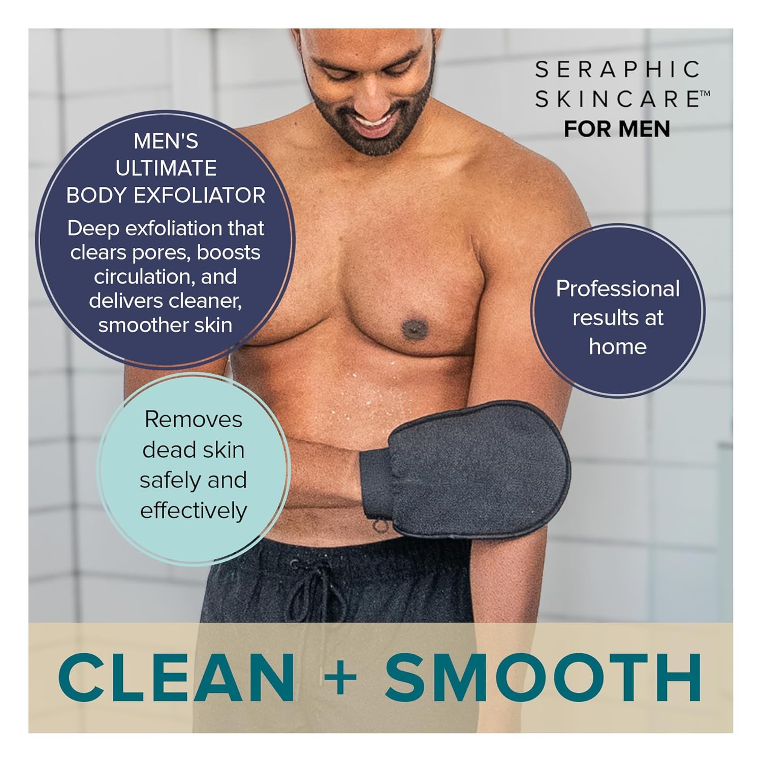 Ultimate Exfoliating Mitt for Body Exfoliating Glove