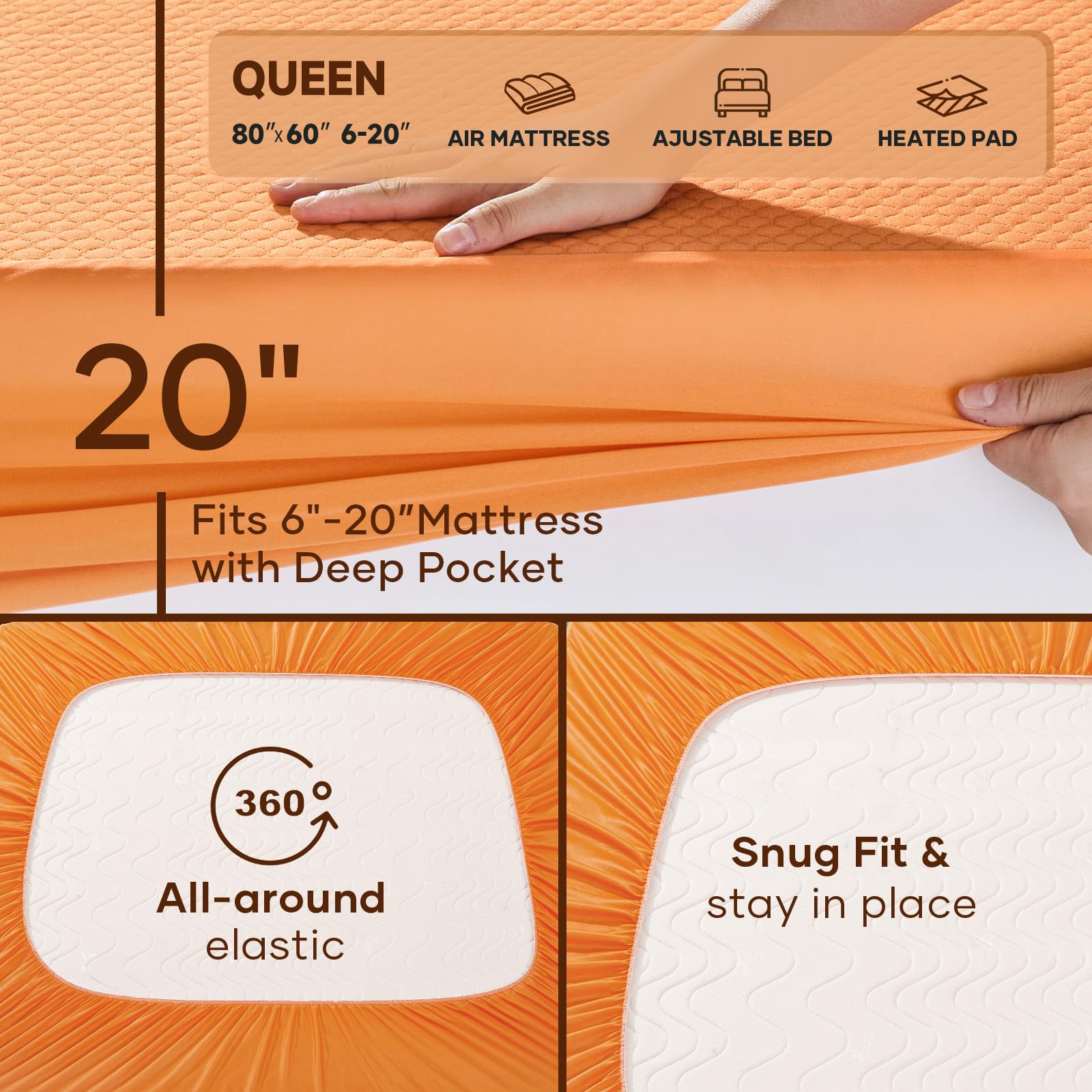 100% Waterproof Mattress Protector