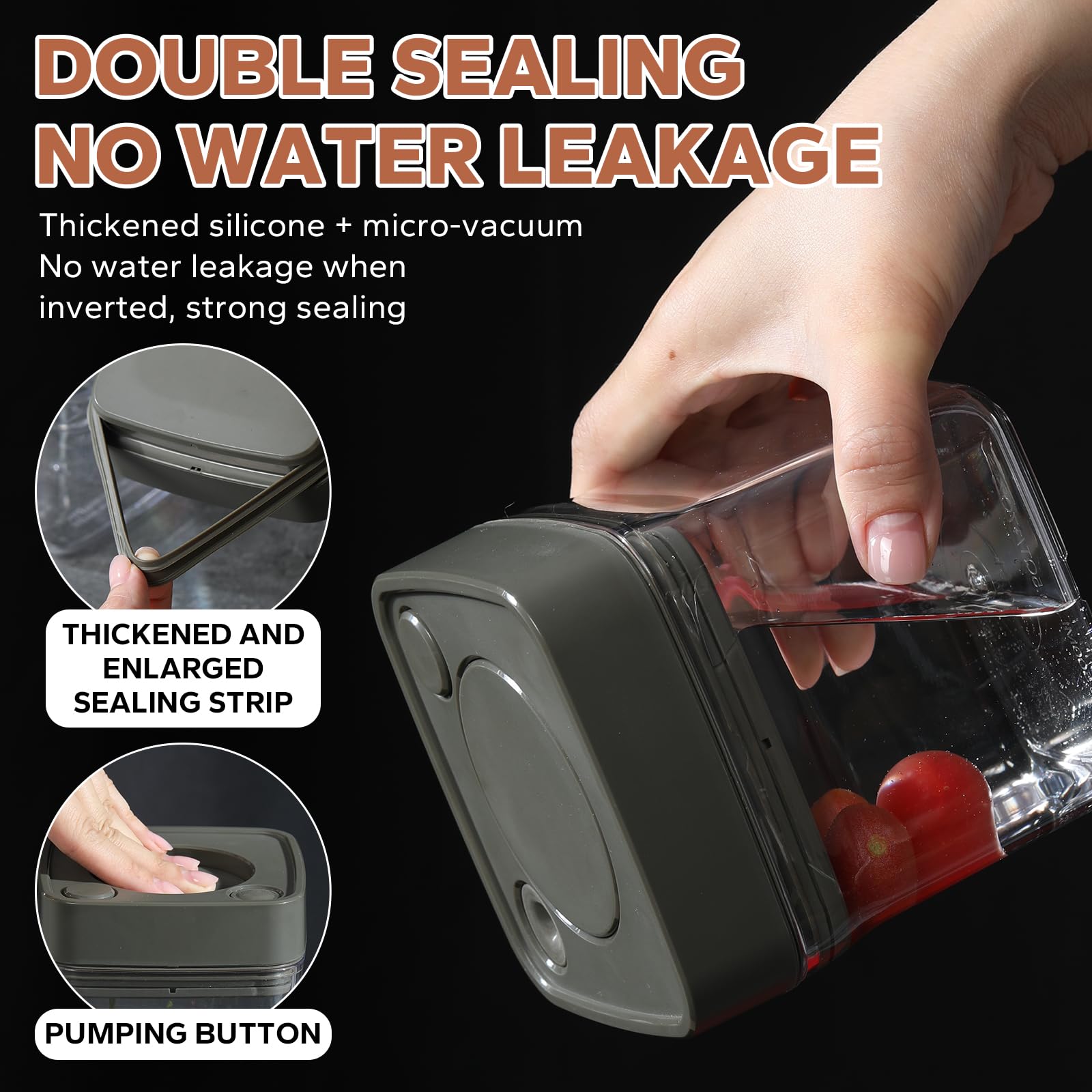 Manual Vacuum Jar With One