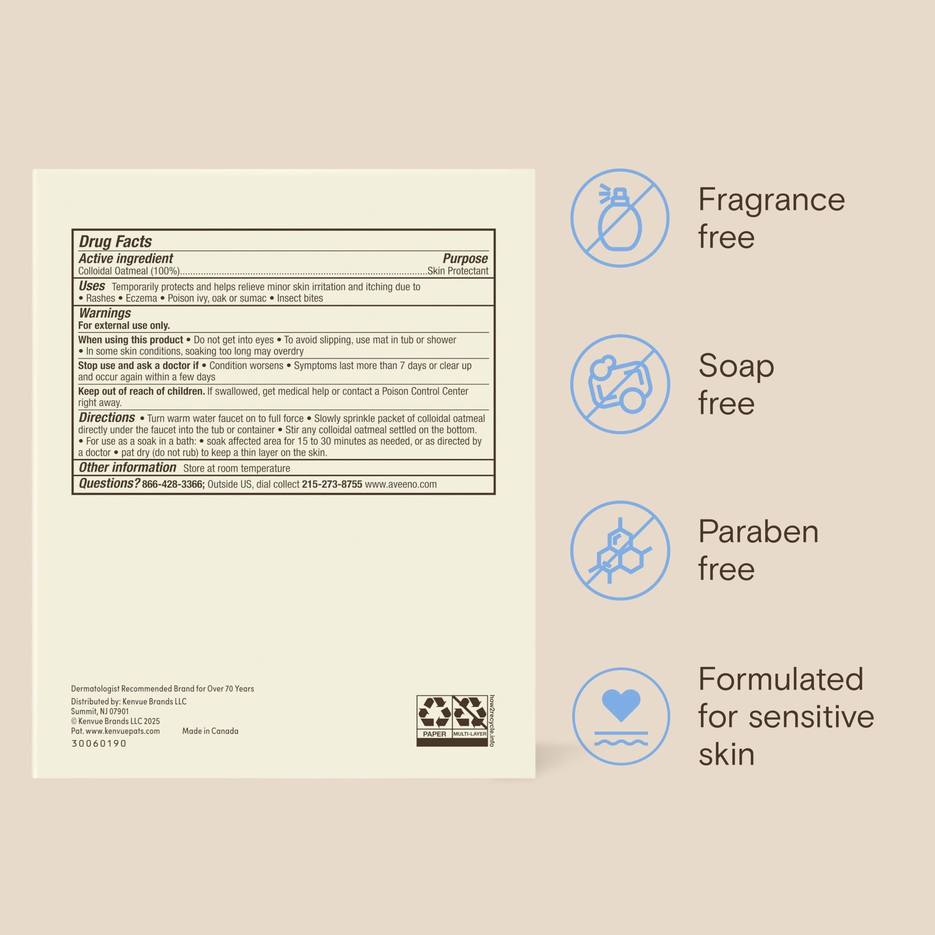 Soothing Bath Treatment for Eczema
