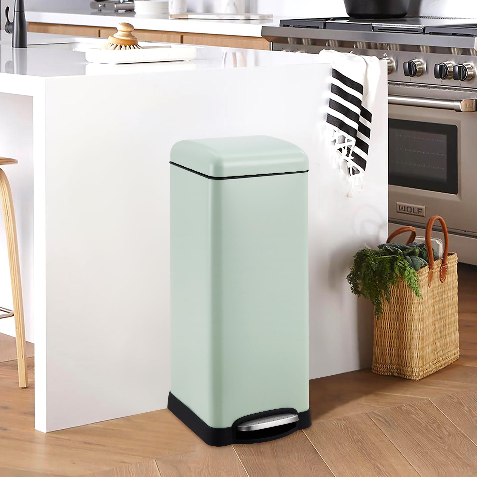8Gallon 30l Kitchen Trash Can