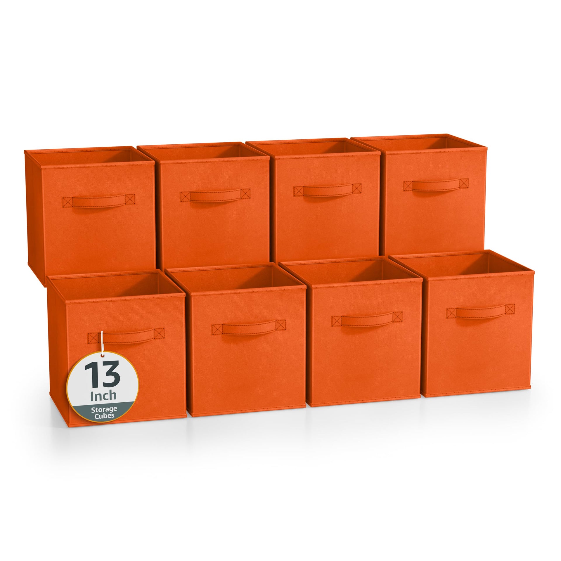 13 Inch Storage Bins (8 Count)