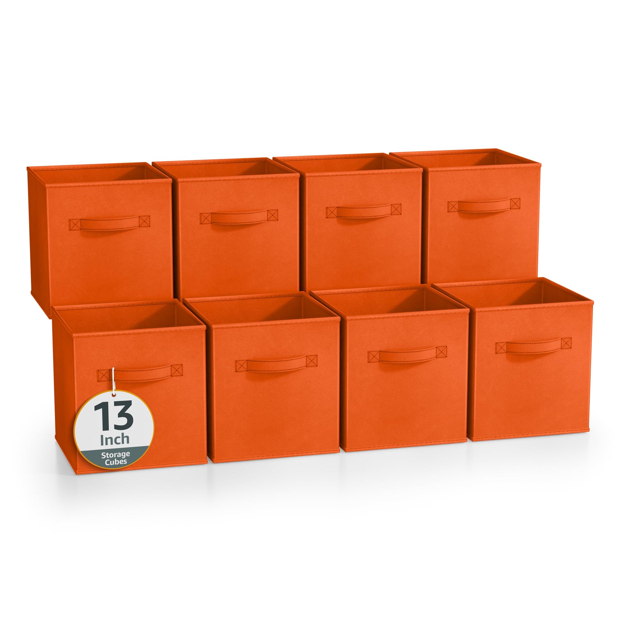 13 Inch Storage Bins (8 Count)
