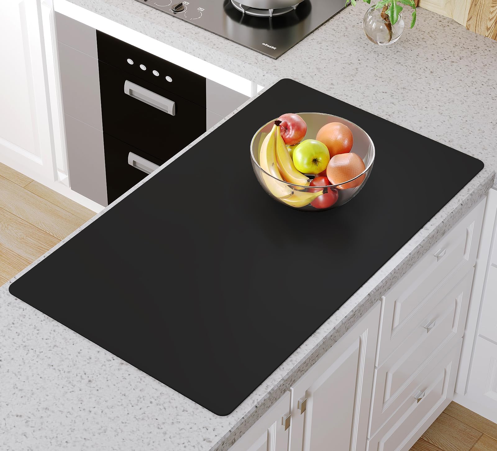 Silicone Mat 36"x 23.6" Heat Resistant Mats for Countertop Protector