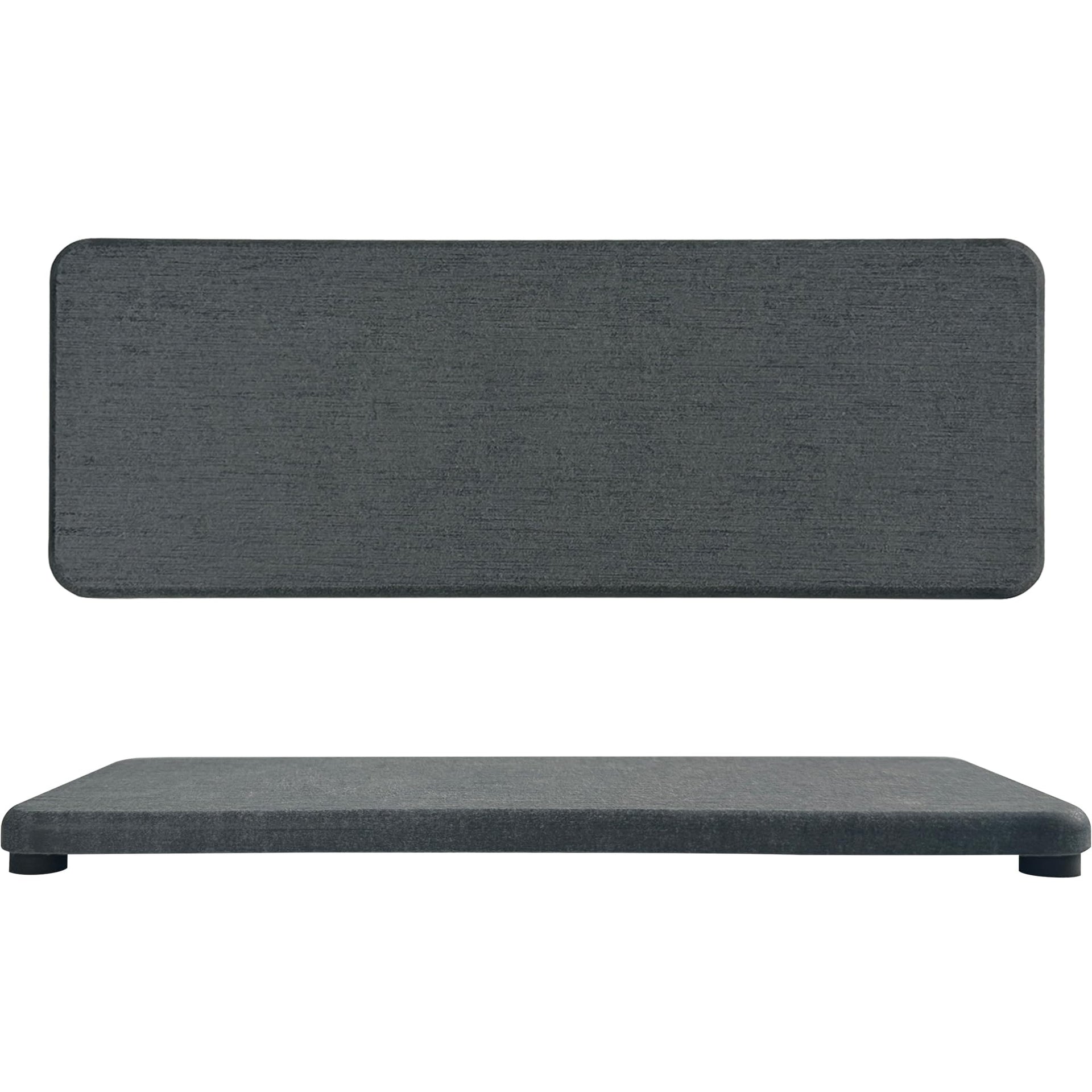 2 Pcs Sink Stone Soap Trays (2 Count)