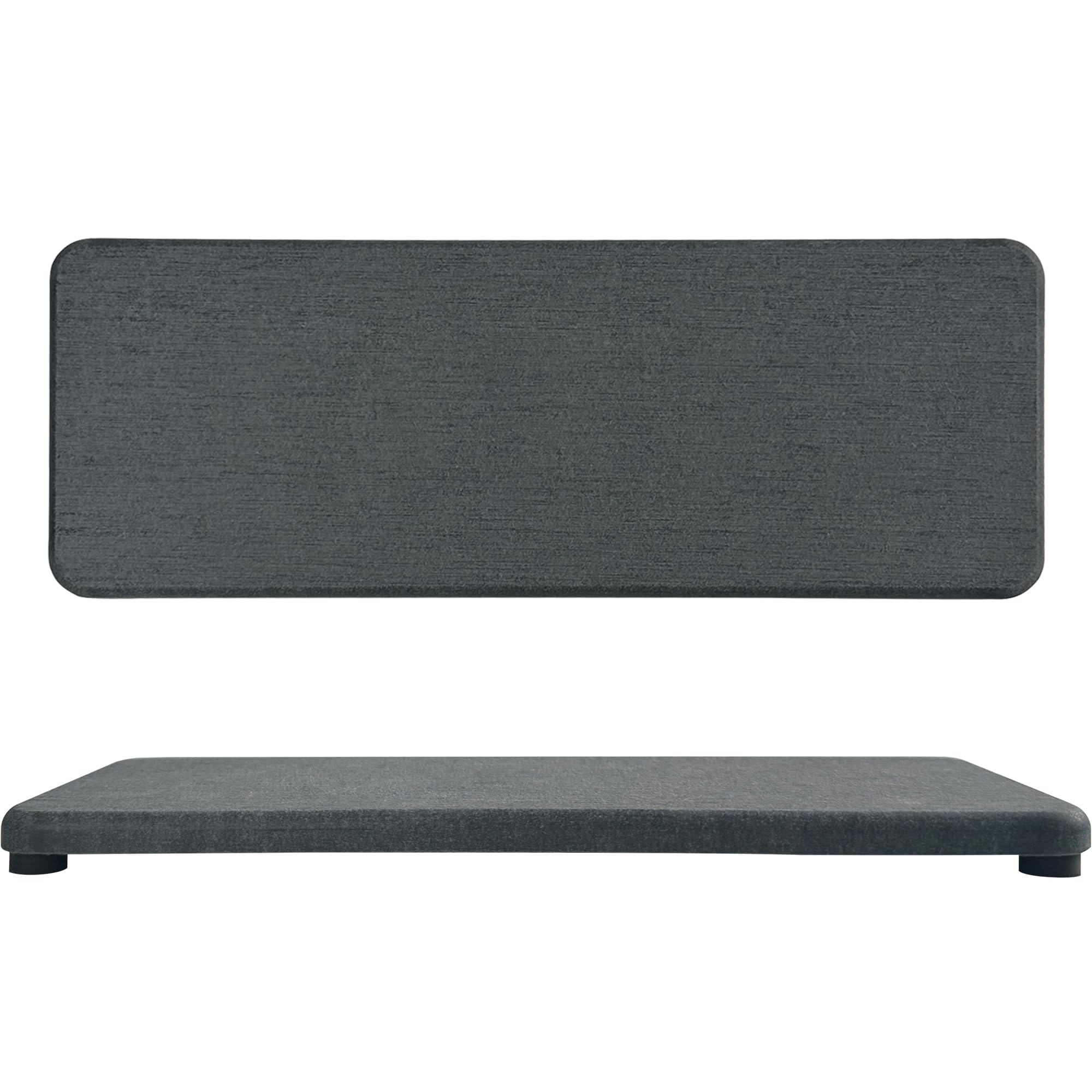 2 Pcs Sink Stone Soap Trays (2 Count)