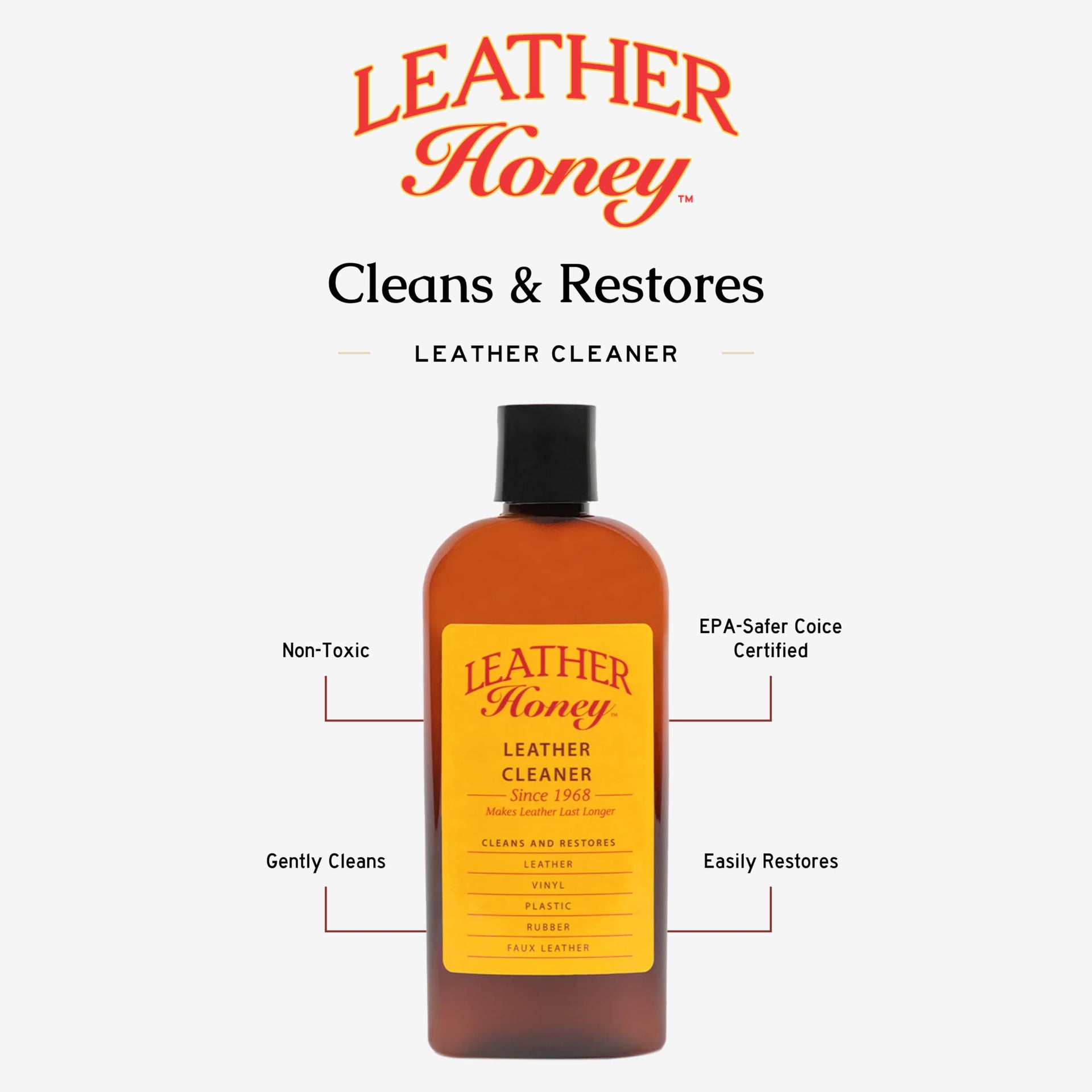Leather Cleaner (8 Fl Oz)