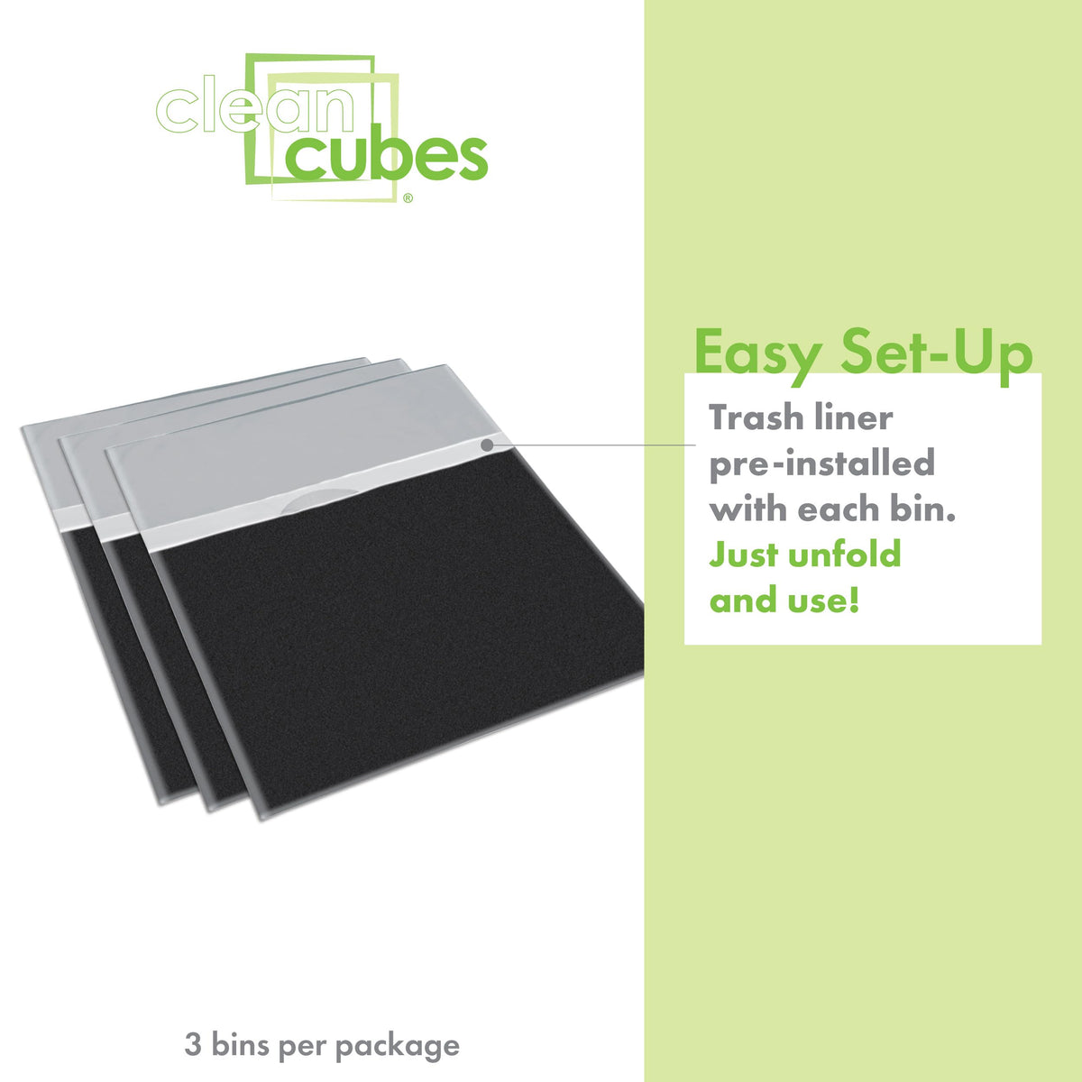 13 Gallon Disposable Pop (6 Count)