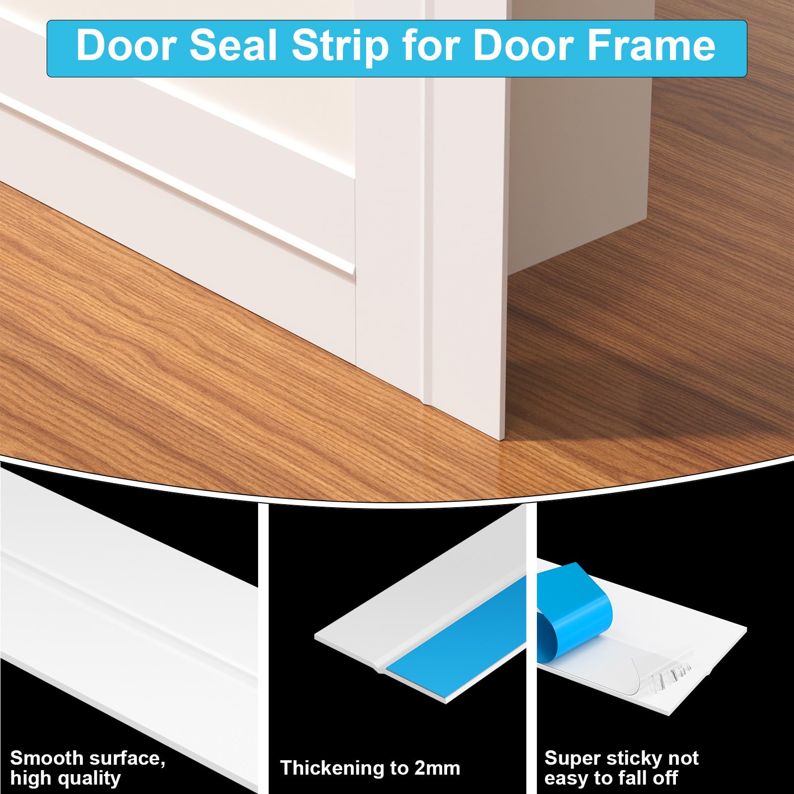 Weather Stripping Door Seal (20 Foot)