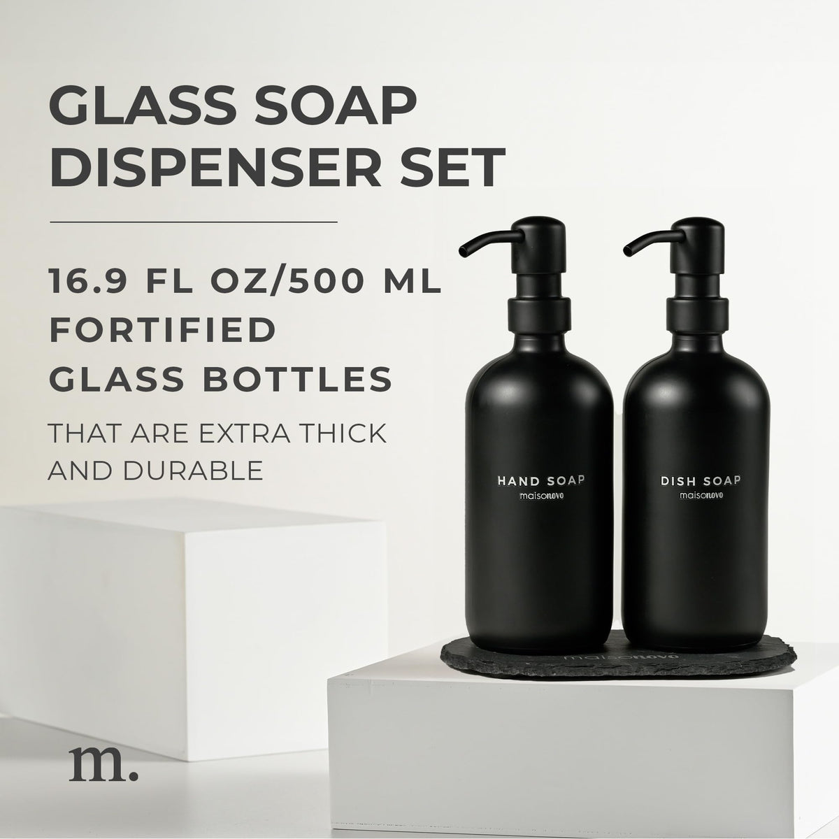 Soap Dispenser Set (2 Count)