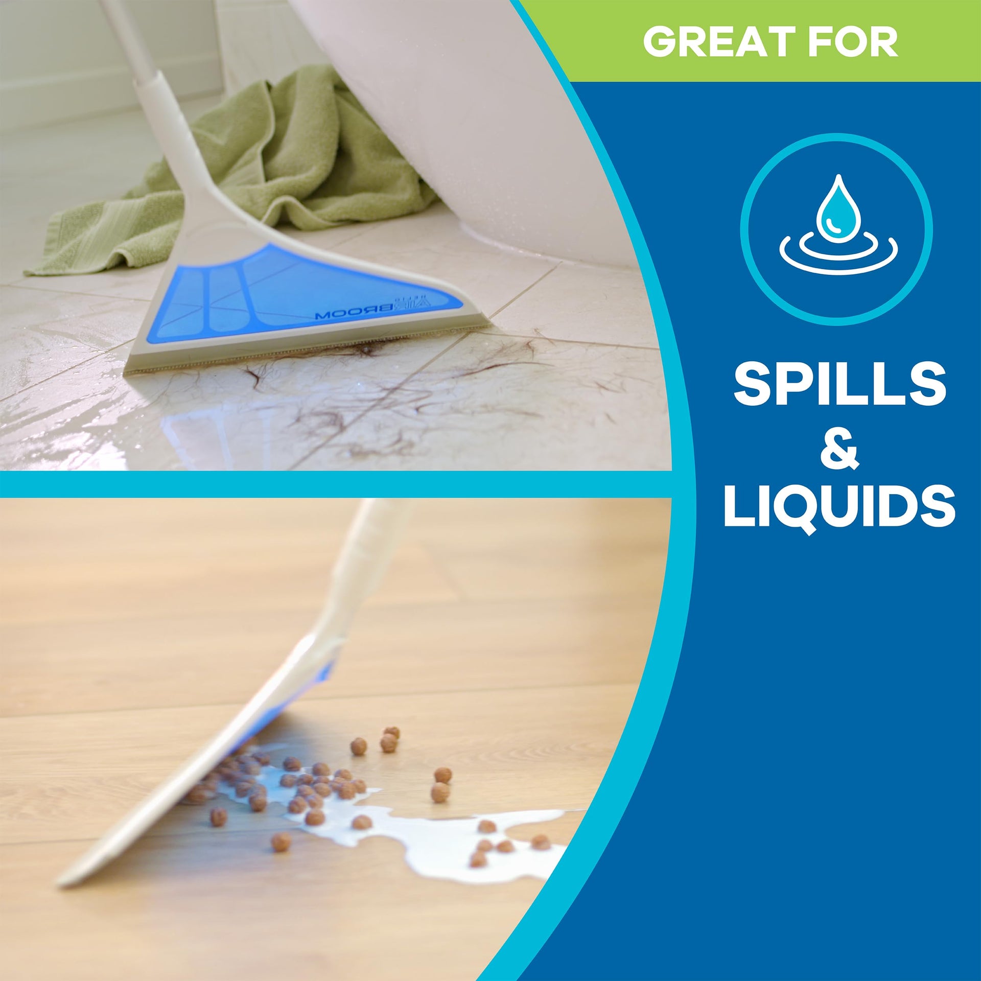 3 Piece Sweeper