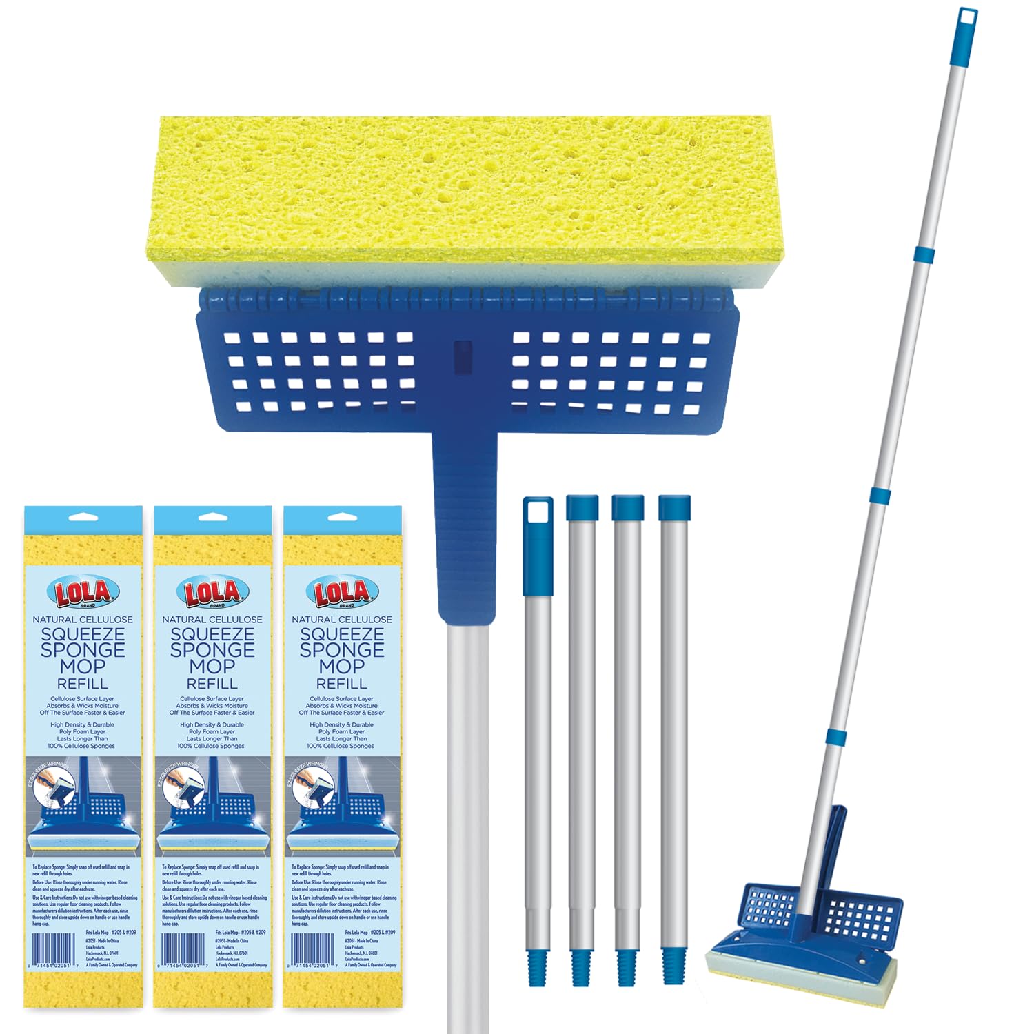 Squeeze Sponge Mop w