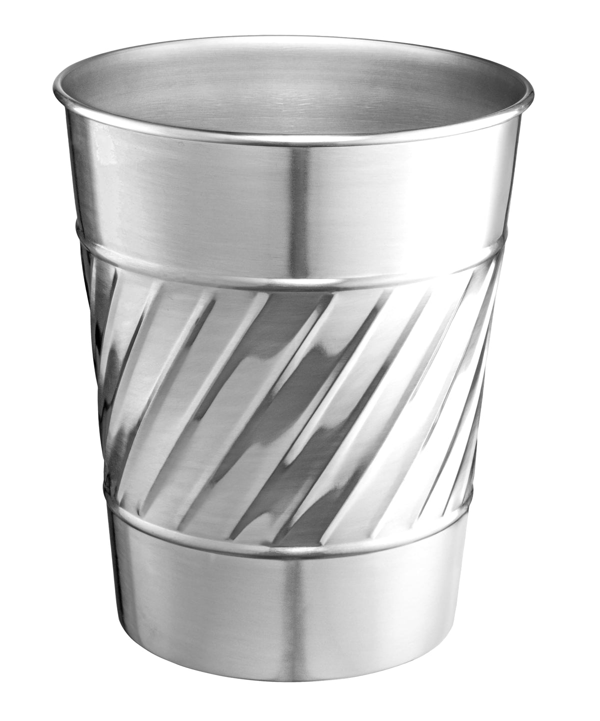 Metal Bathroom Trash Can