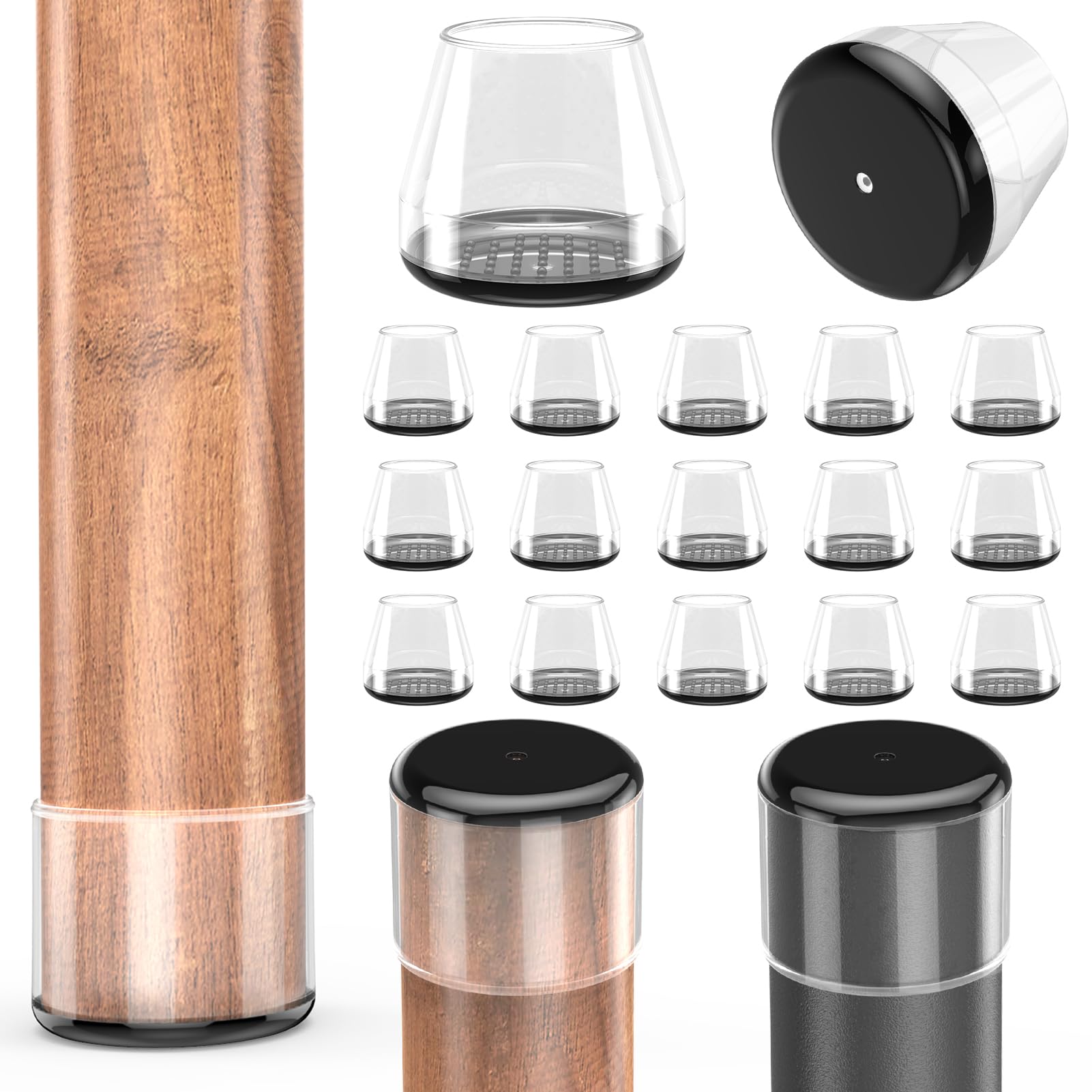 Furniture Sliders (16 Count)