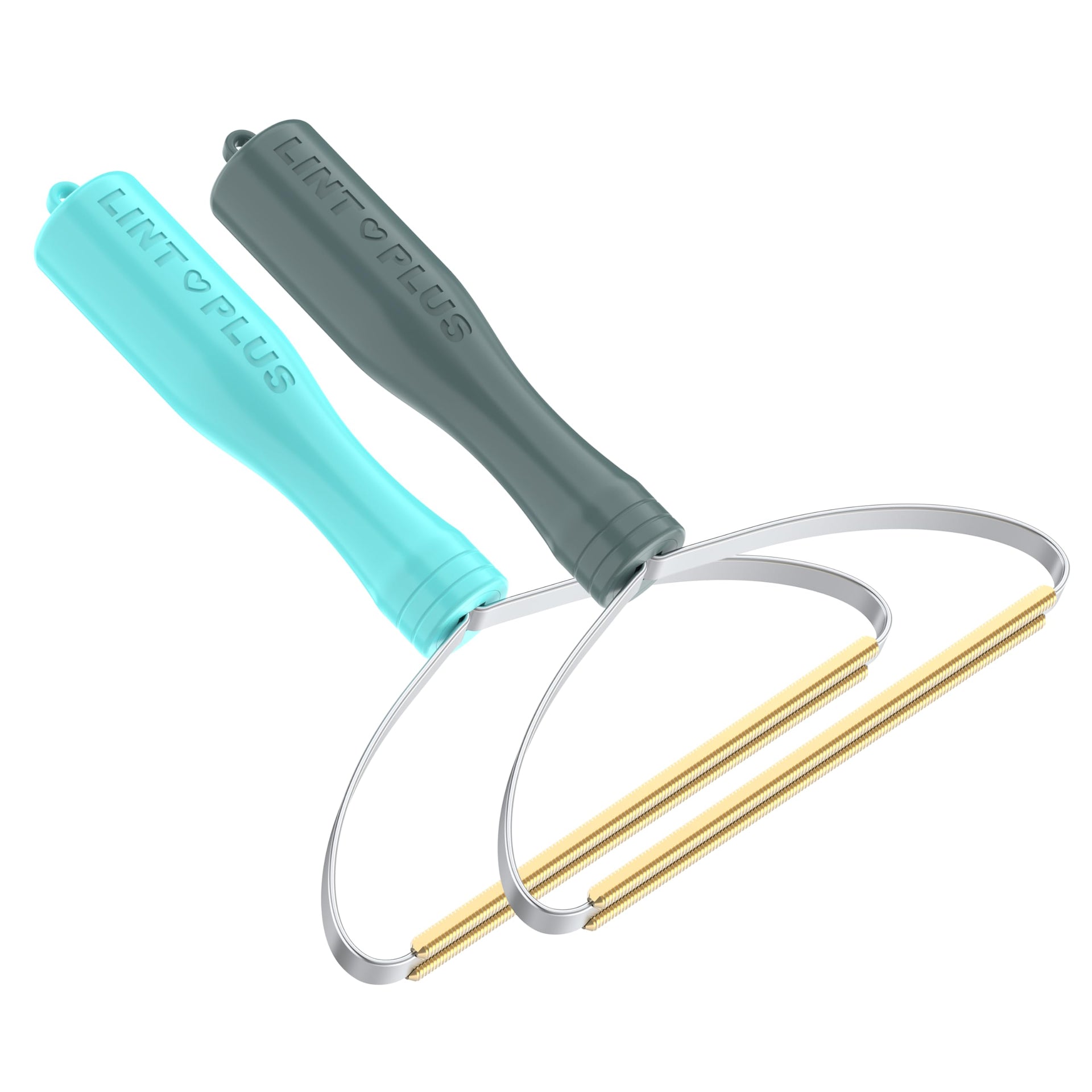 Pet Hair Remover Carpet x2 & Lint Root Cleaner Pro Pet Hair Remover by LINTPLUS (2 count)