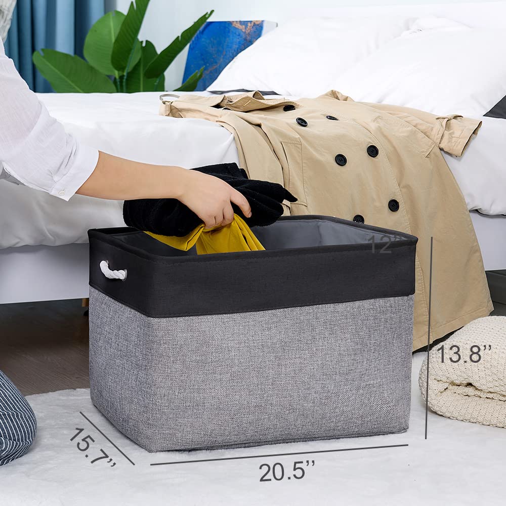 Organization and Storage Basket for Shelves (3 Count)