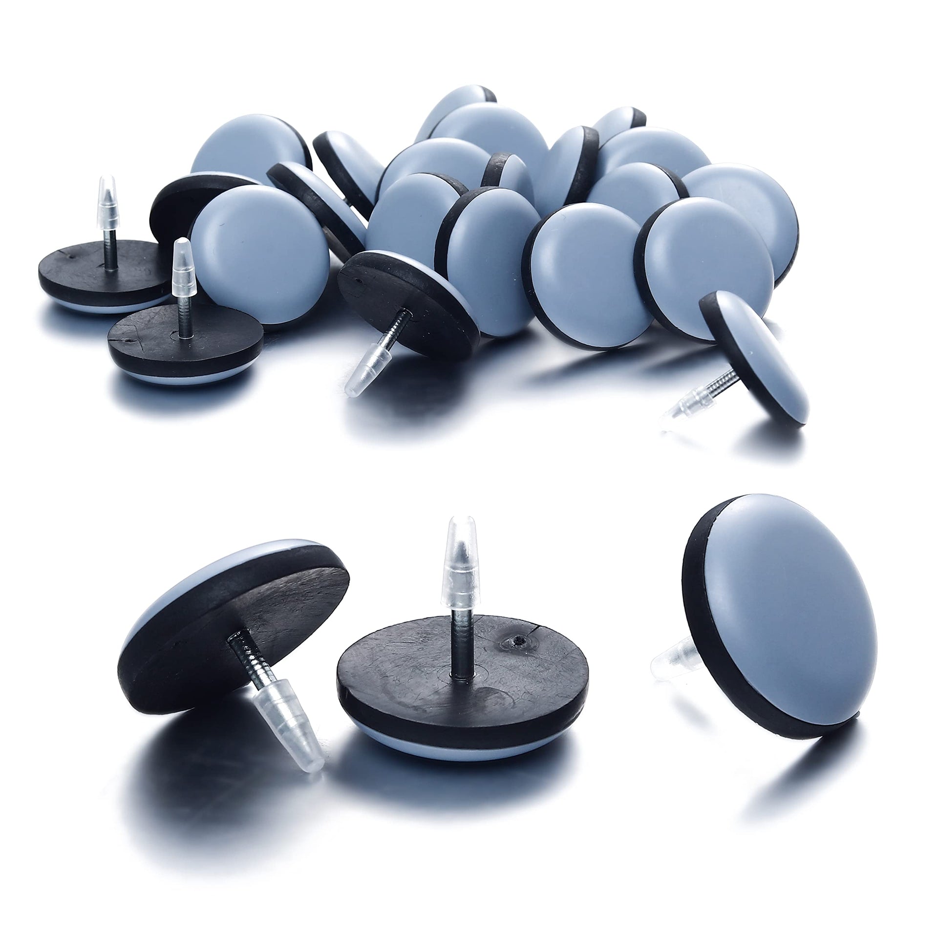 1" Nail on Furniture Sliders (24 Count)