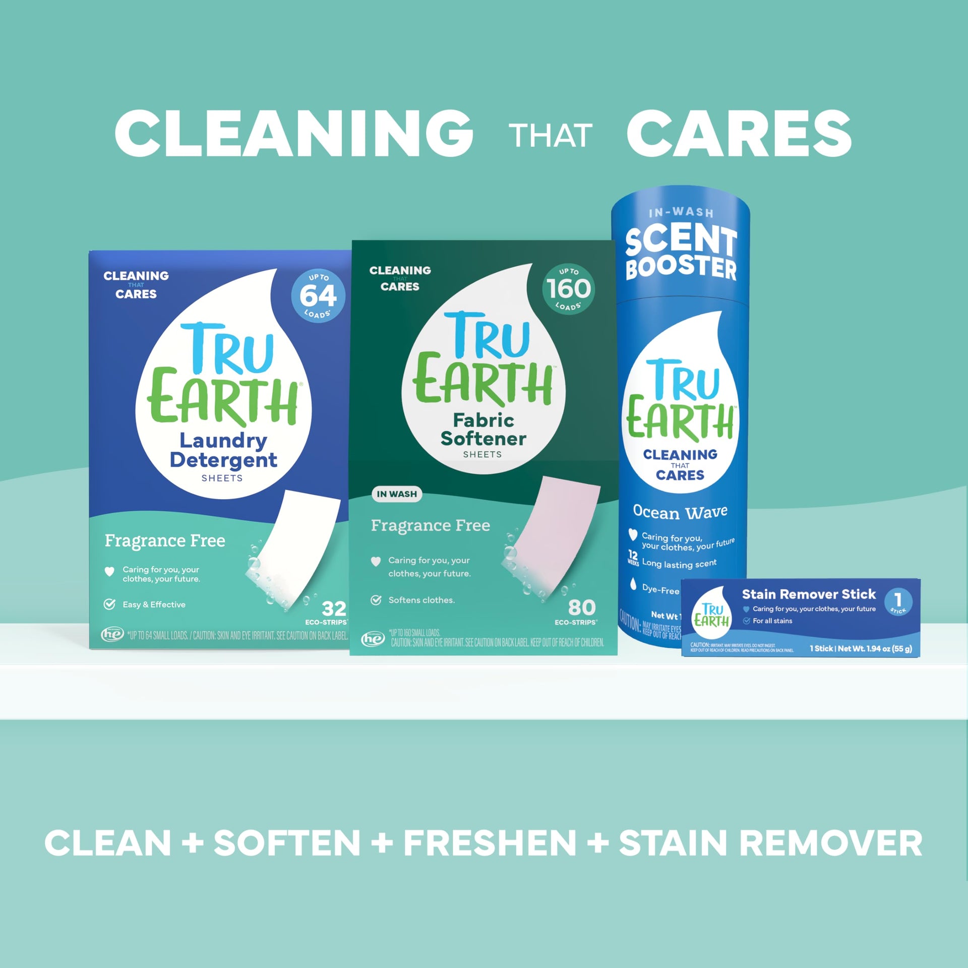 In Wash Fabric Softener Sheets (50 Count)
