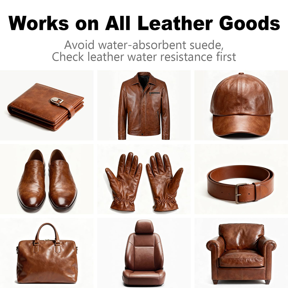 Medium Brown Leather Repair Kit