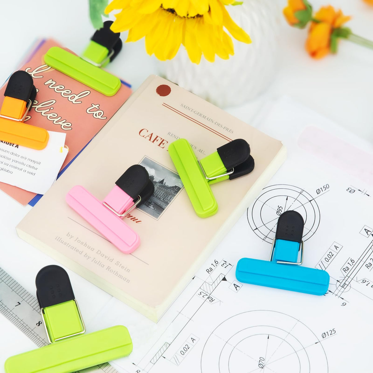 12 Pack Chip Clips (12 Count)