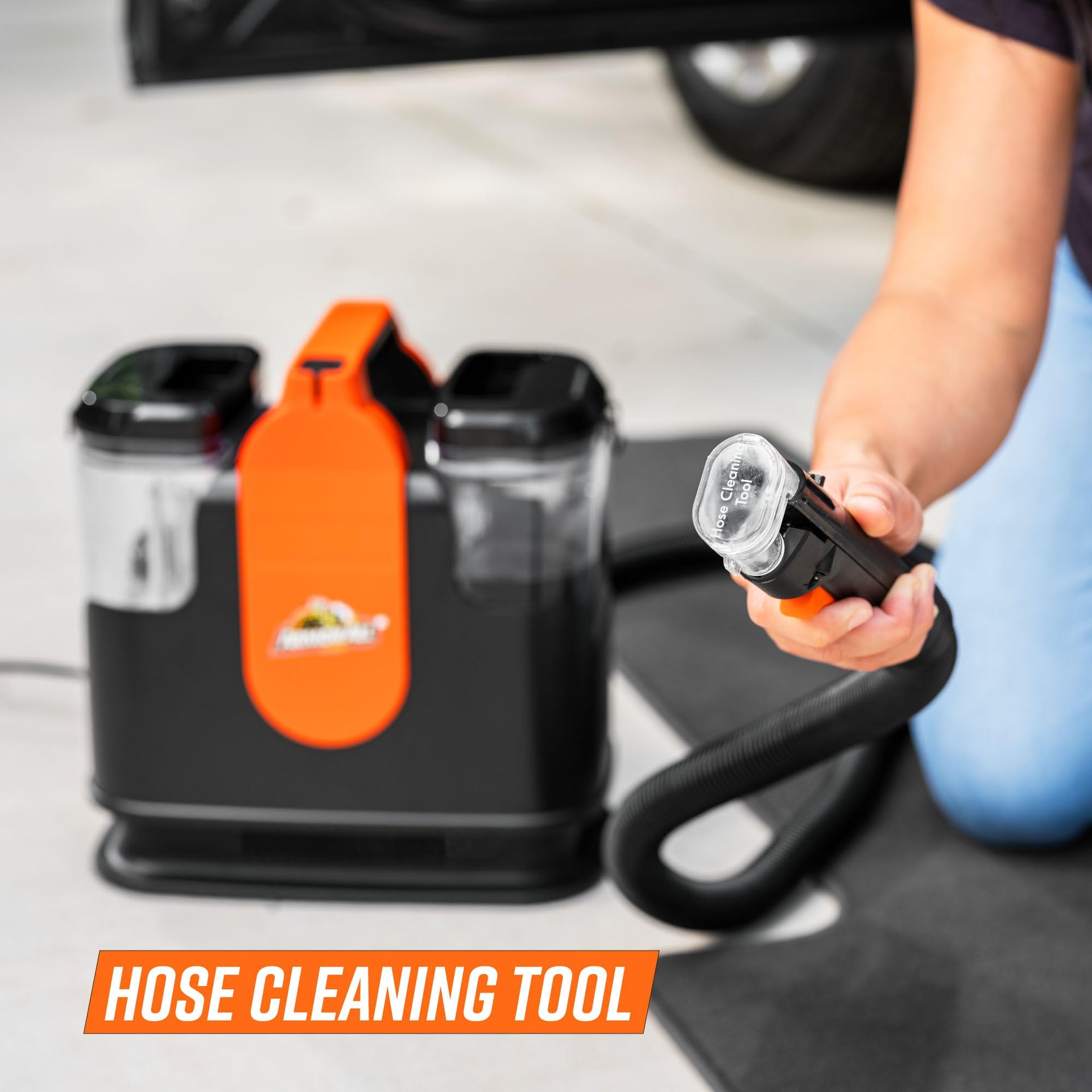 SCC301 0901 Upholstery & Carpet Auto Detailing Spot Cleaner