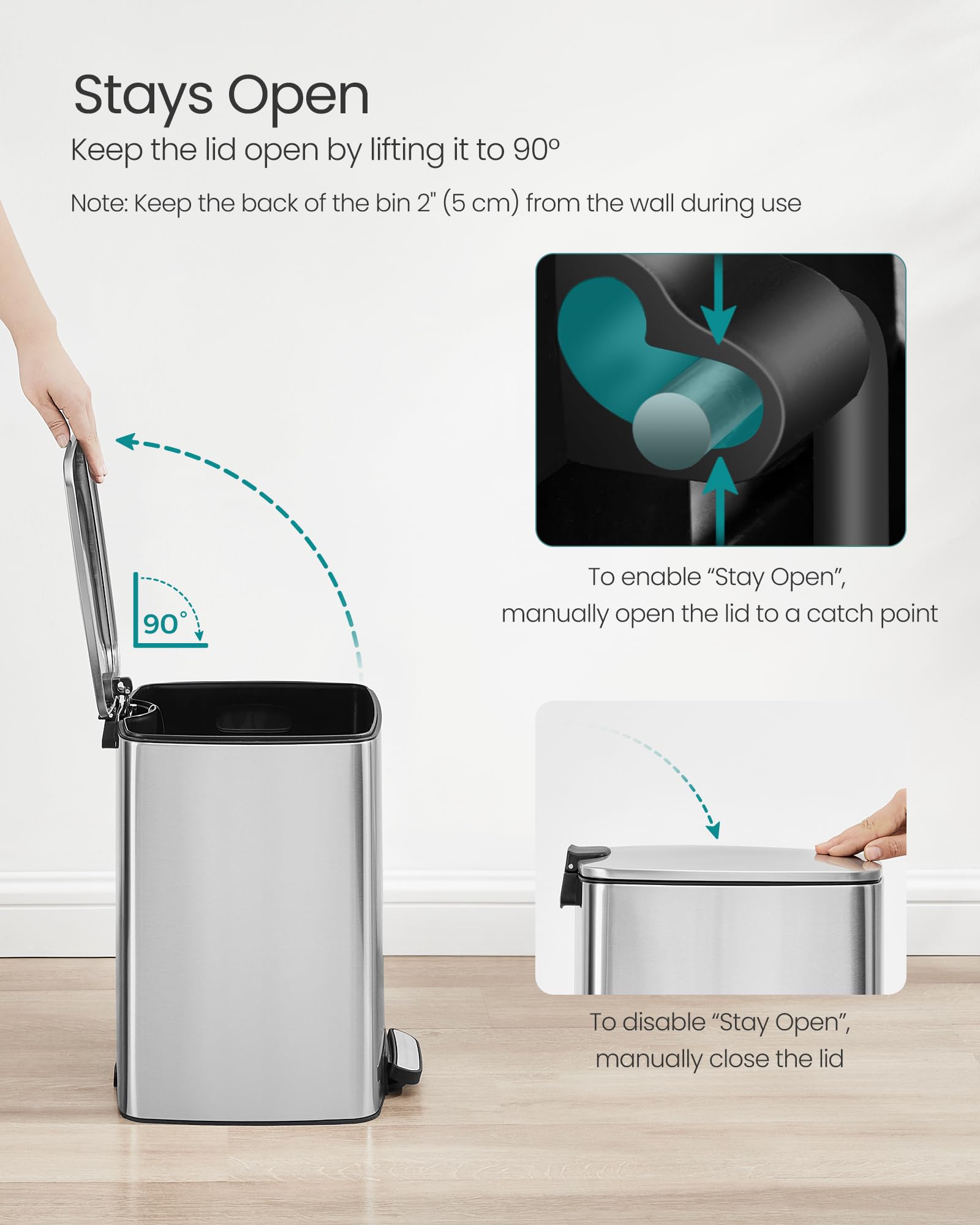 Kitchen Trash Can
