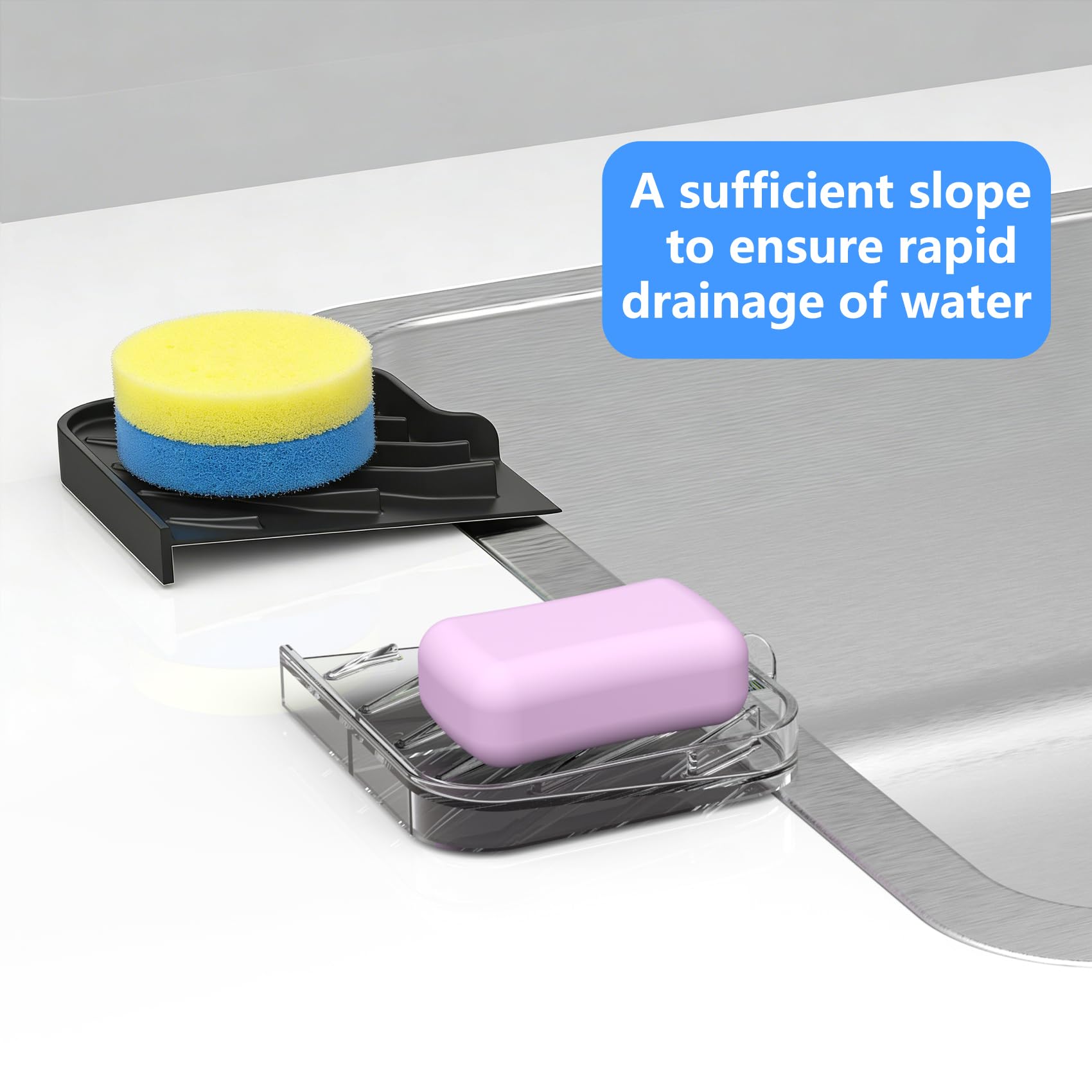 Sponge Holder for Kitchen Sink