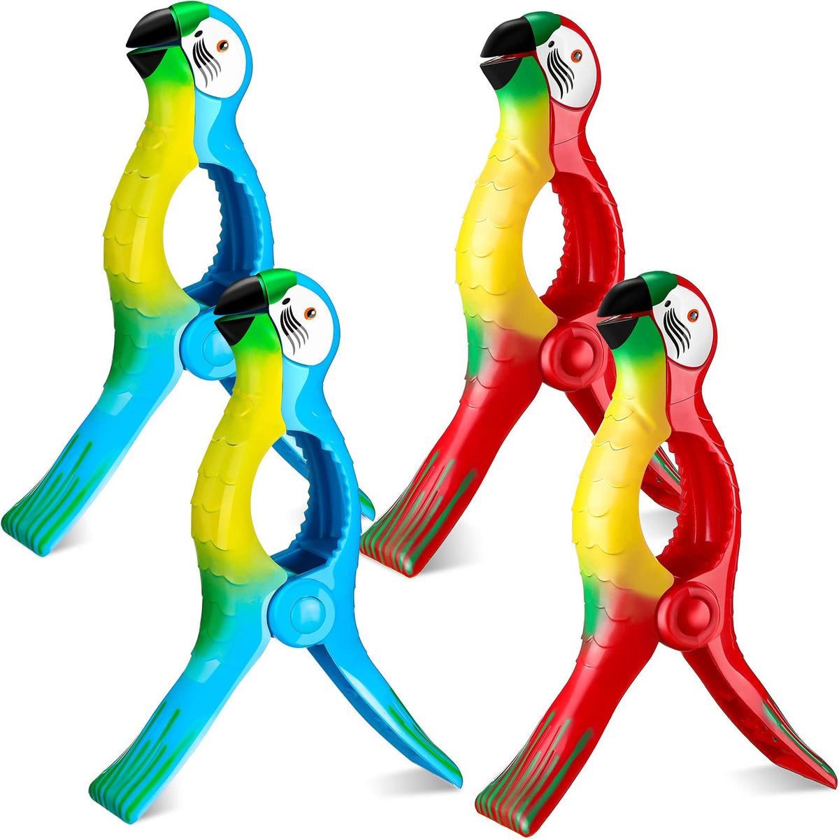 4 Pcs Beach Towel Clips (4 Count)