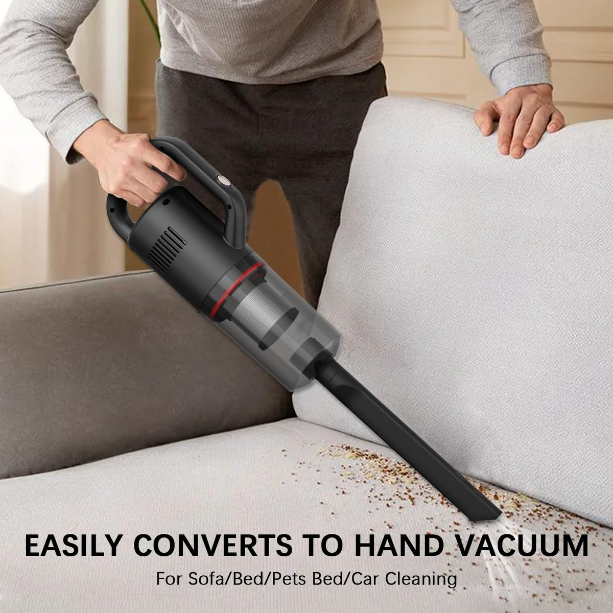 Cordless Vacuum Cleaner Lightweight Hand