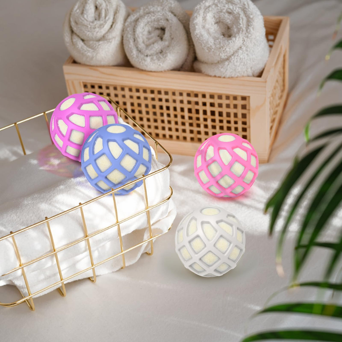 Dryer Balls Patented Silicone Guard