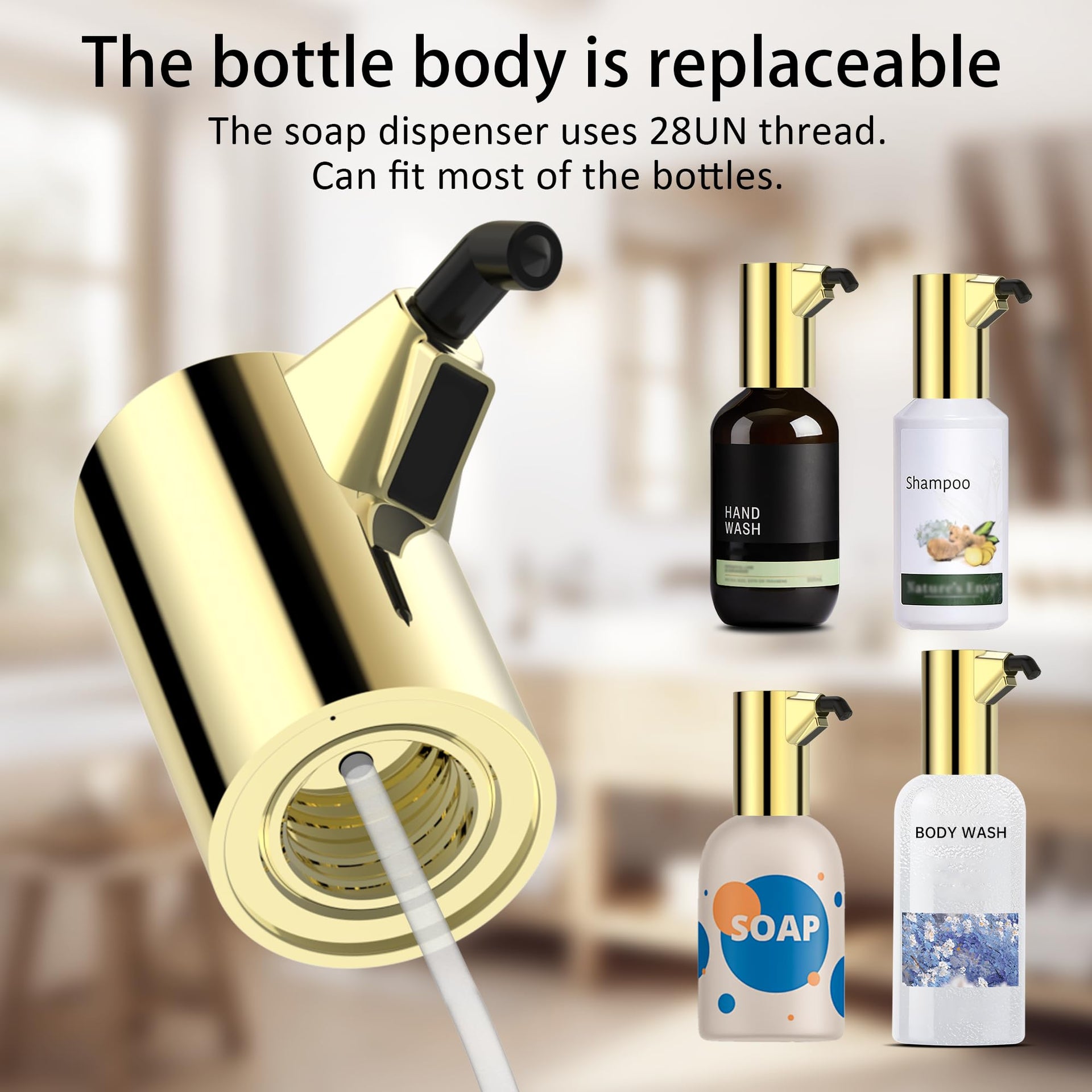 Convenient Automatic Soap Dispenser