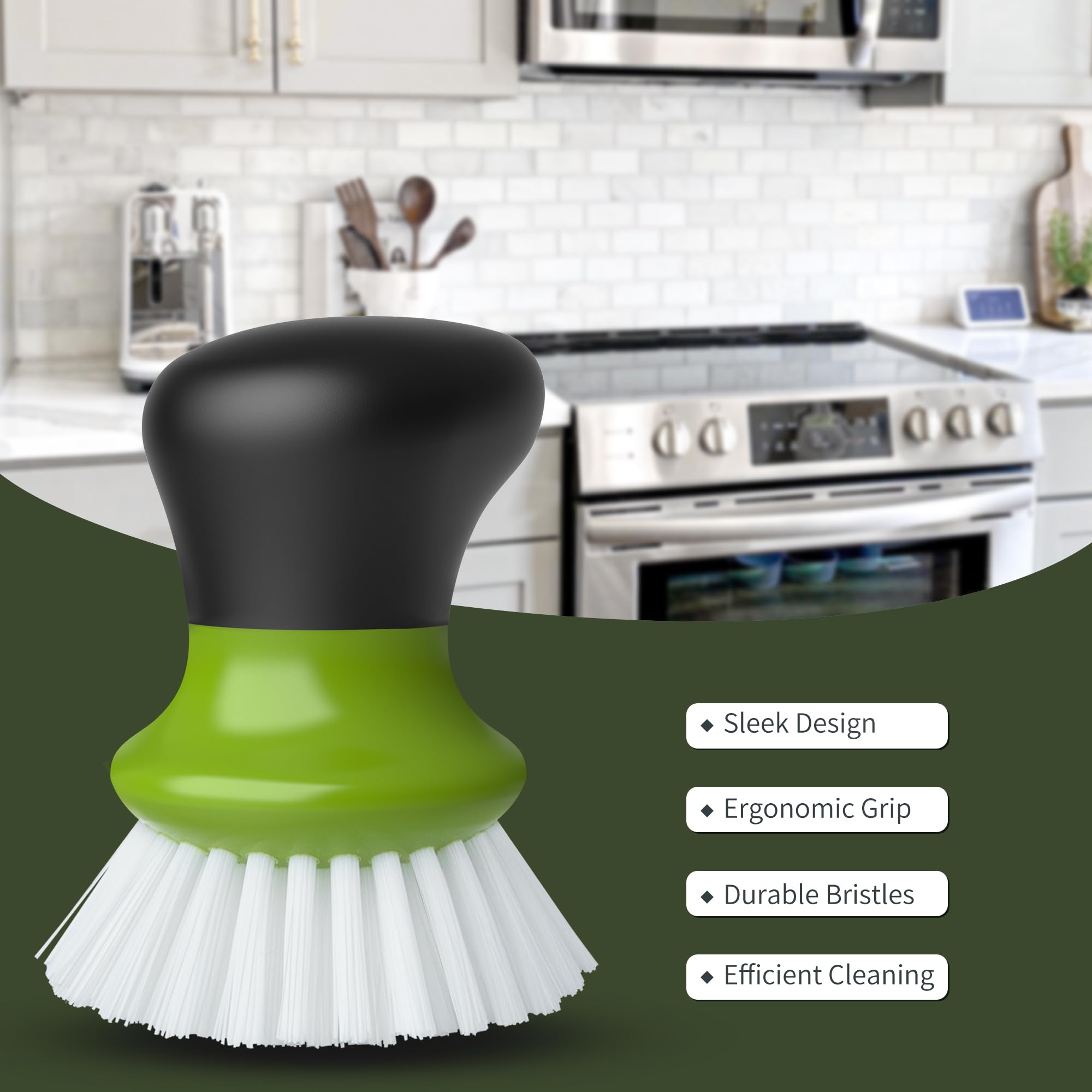 Dish Scrub Brush (2 Count)