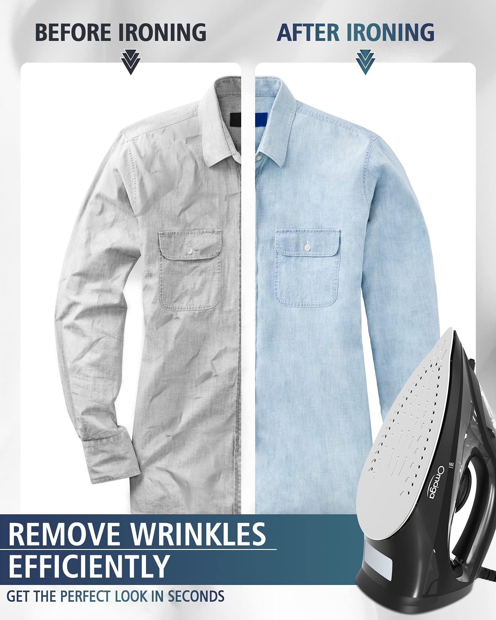 Steam Iron for Clothes