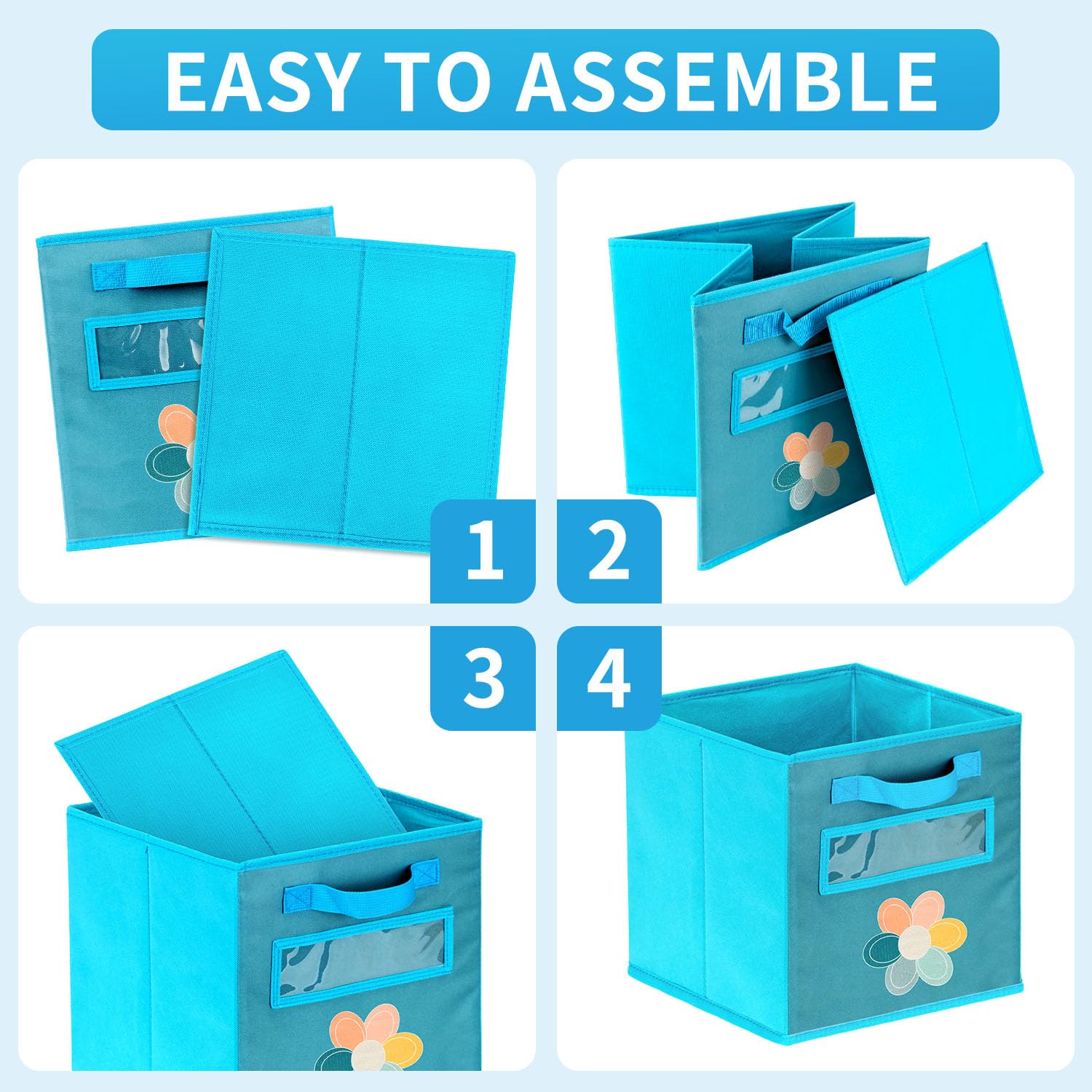 Cube Storage Bins