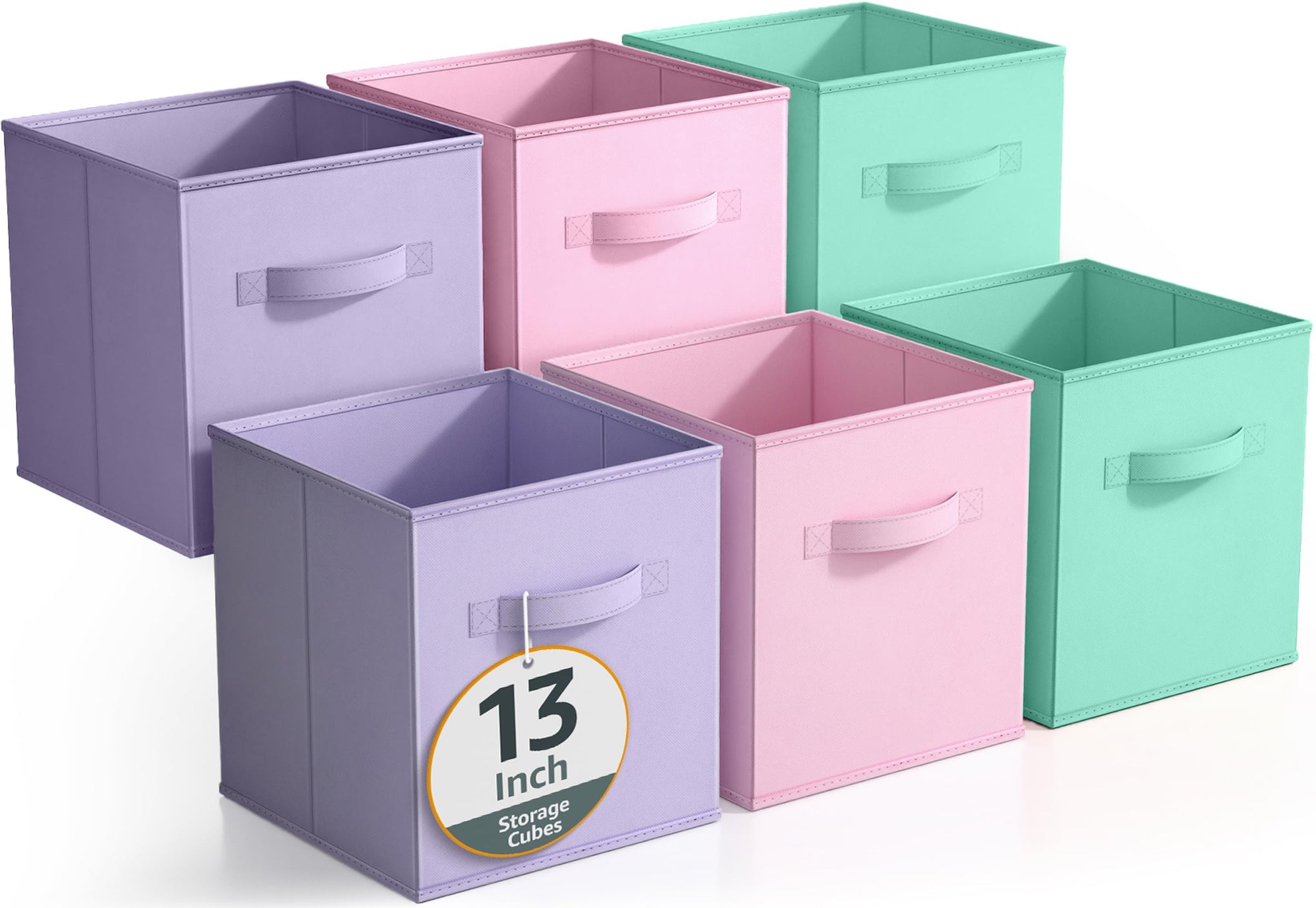 Fabric Storage Cubes