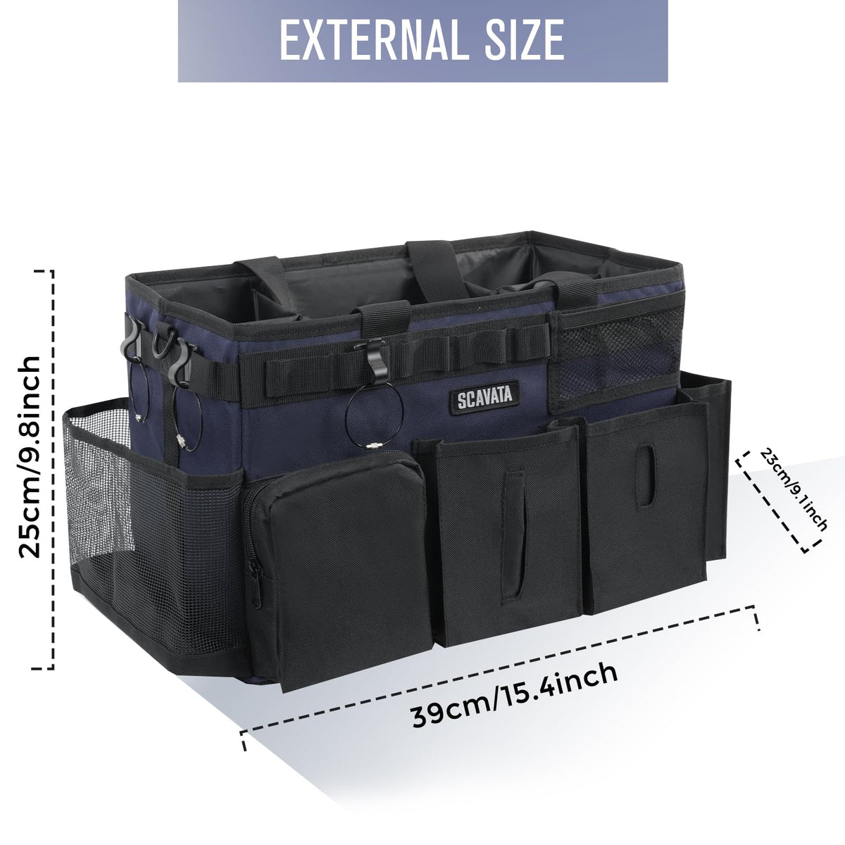 Wearable Cleaning Caddy Bag
