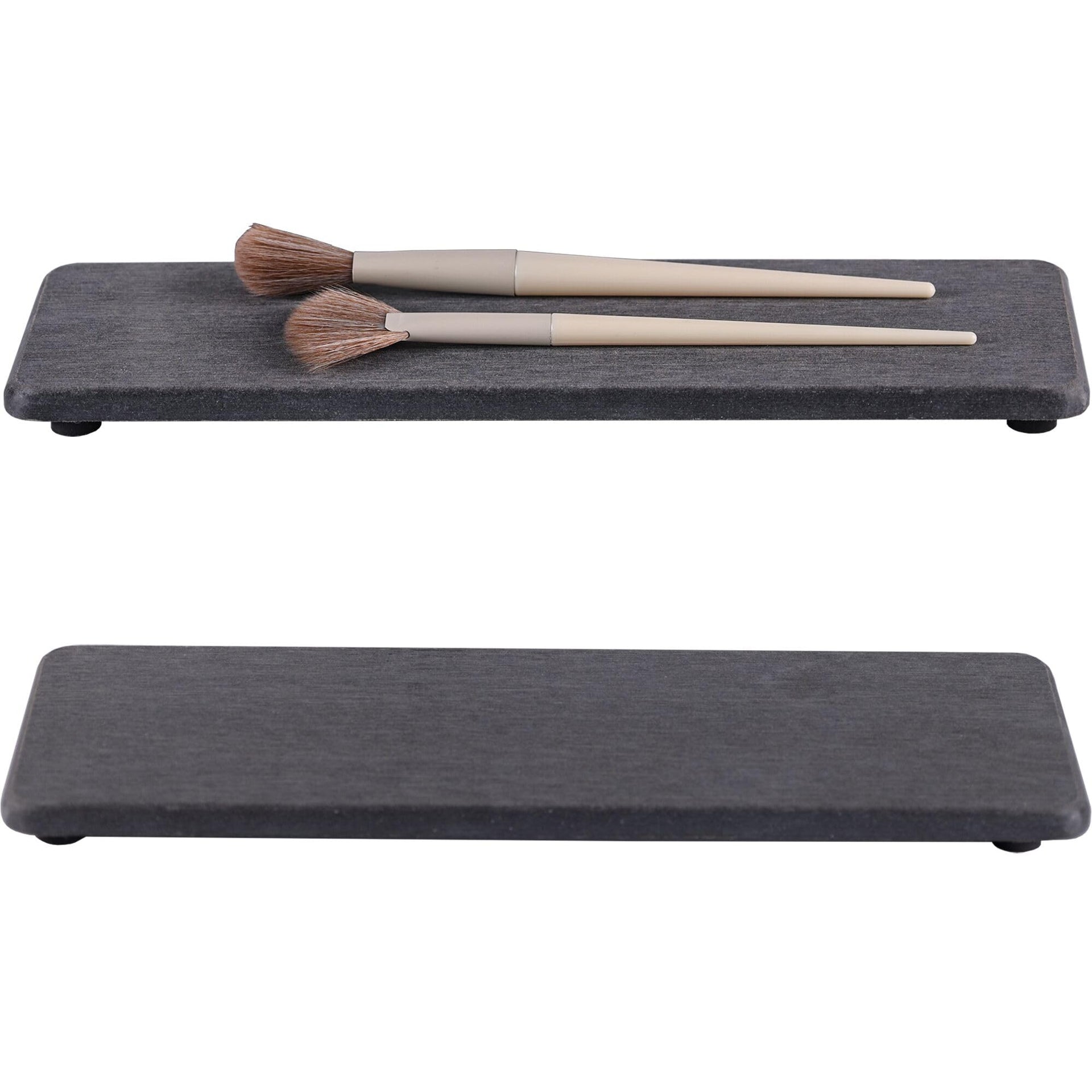 2 Pcs Sink Stone Soap Trays (2 Count)
