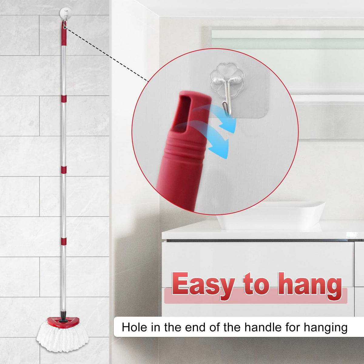 Mop Handle for Ocedar