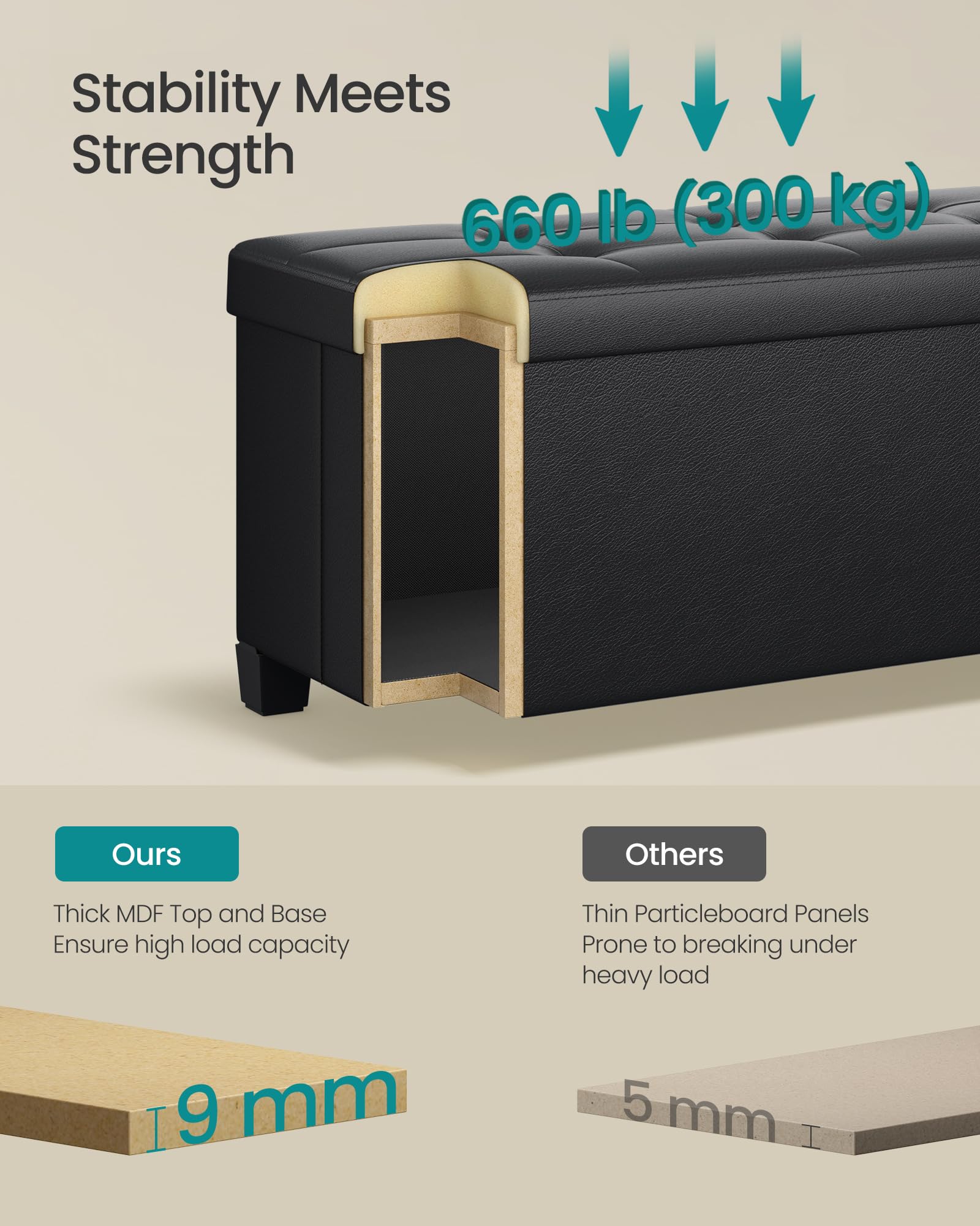 Storage Ottoman