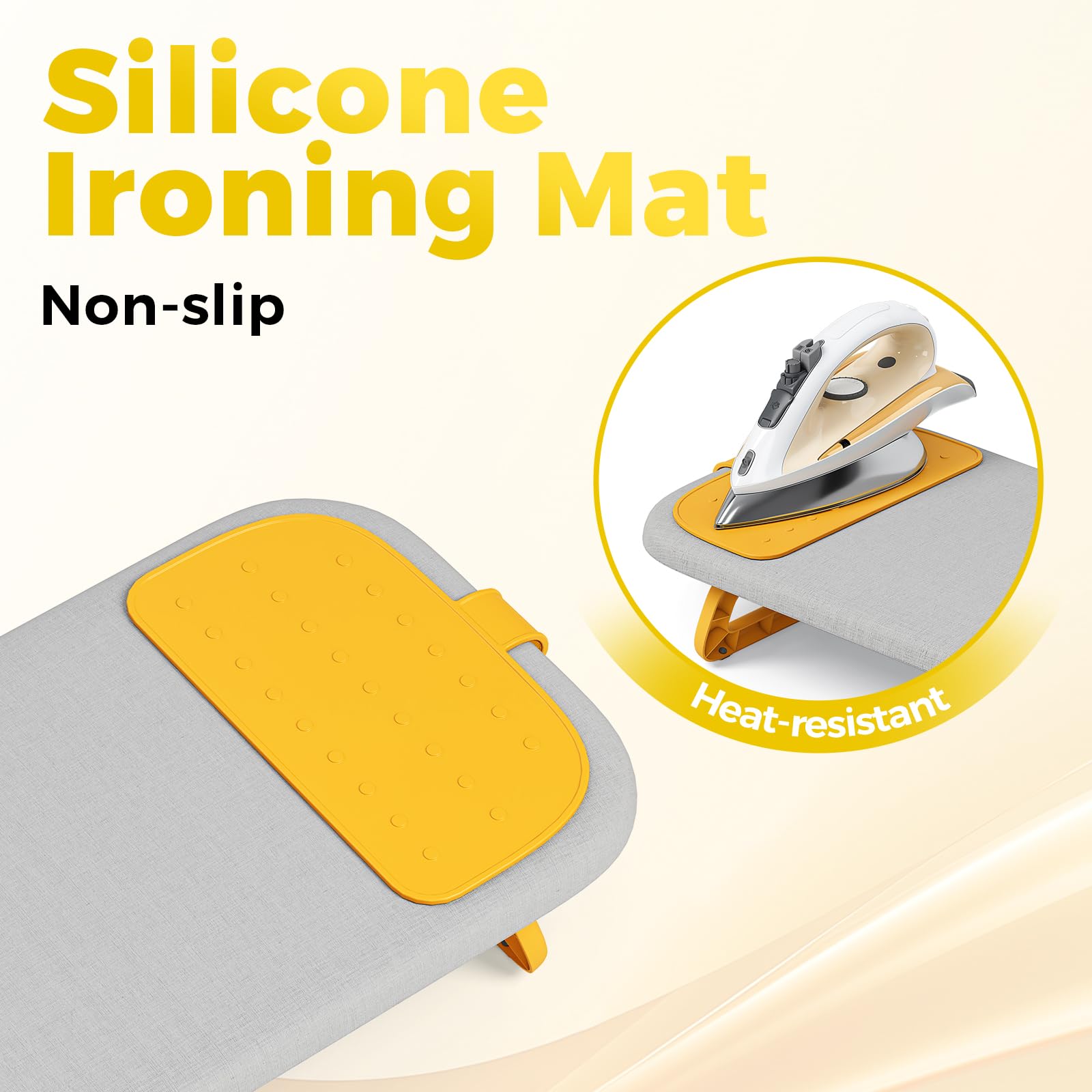 Small Ironing Board with Iron Mat