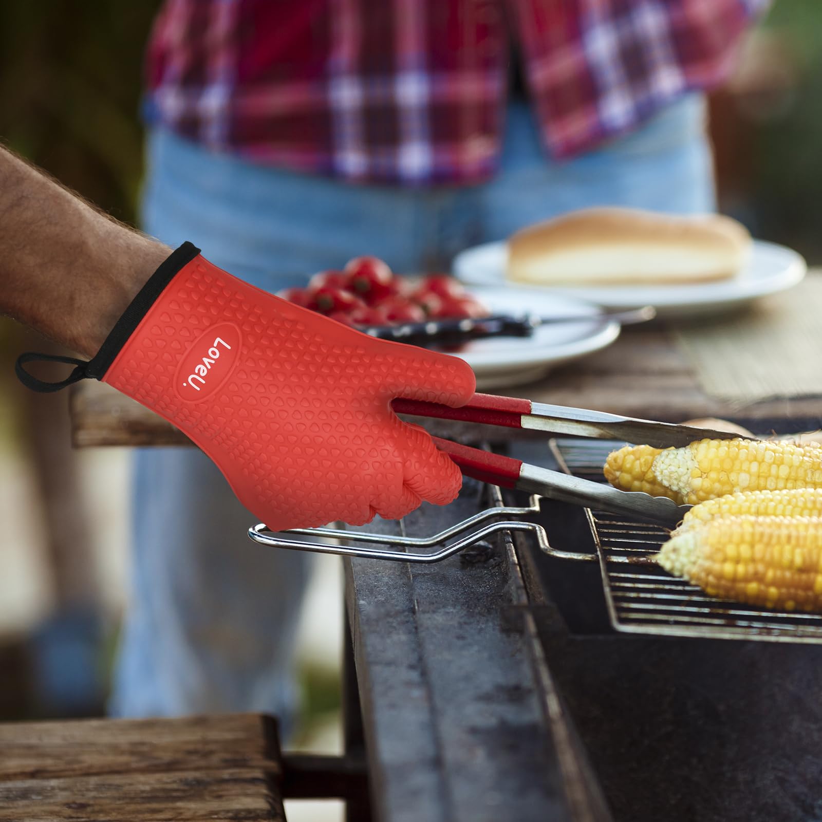 Silicone Oven Mitts Gloves